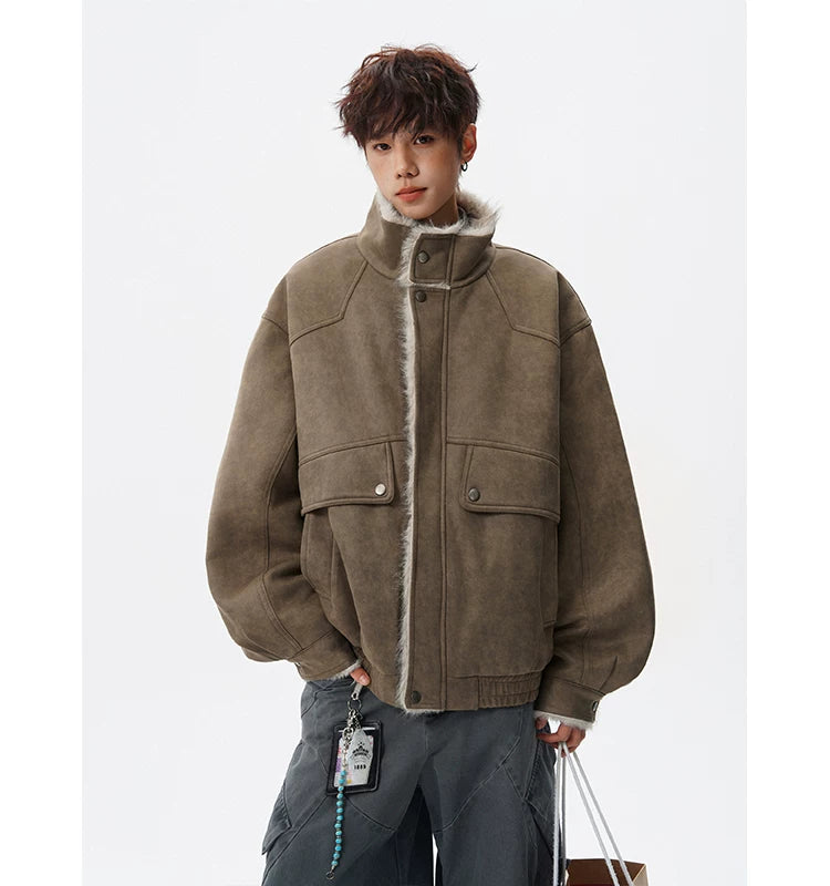 Timberline Shearling Aviator Jacket