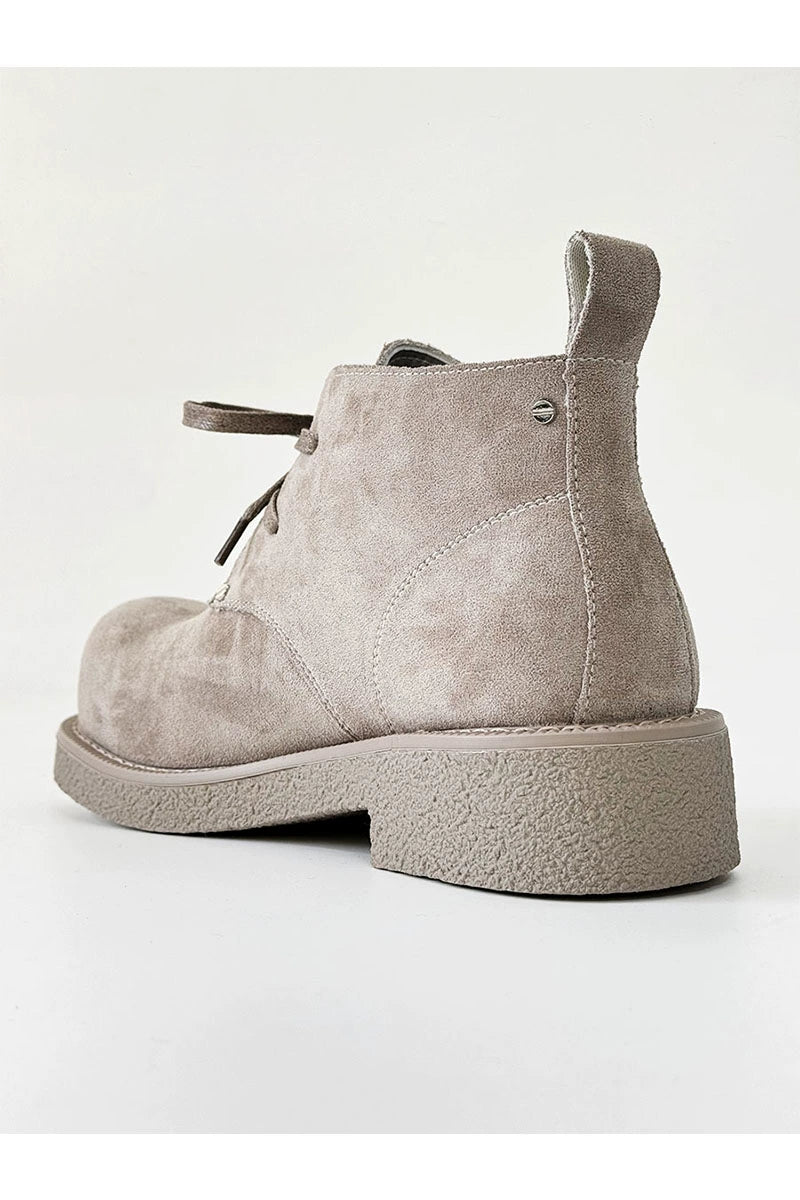Chunky Suede Desert Boots
