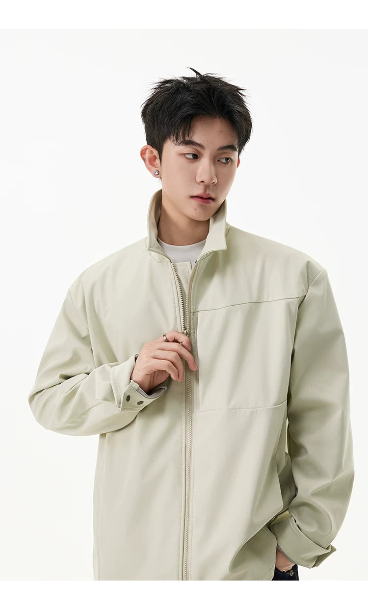 Field Minimal Zip Shirt Jacket
