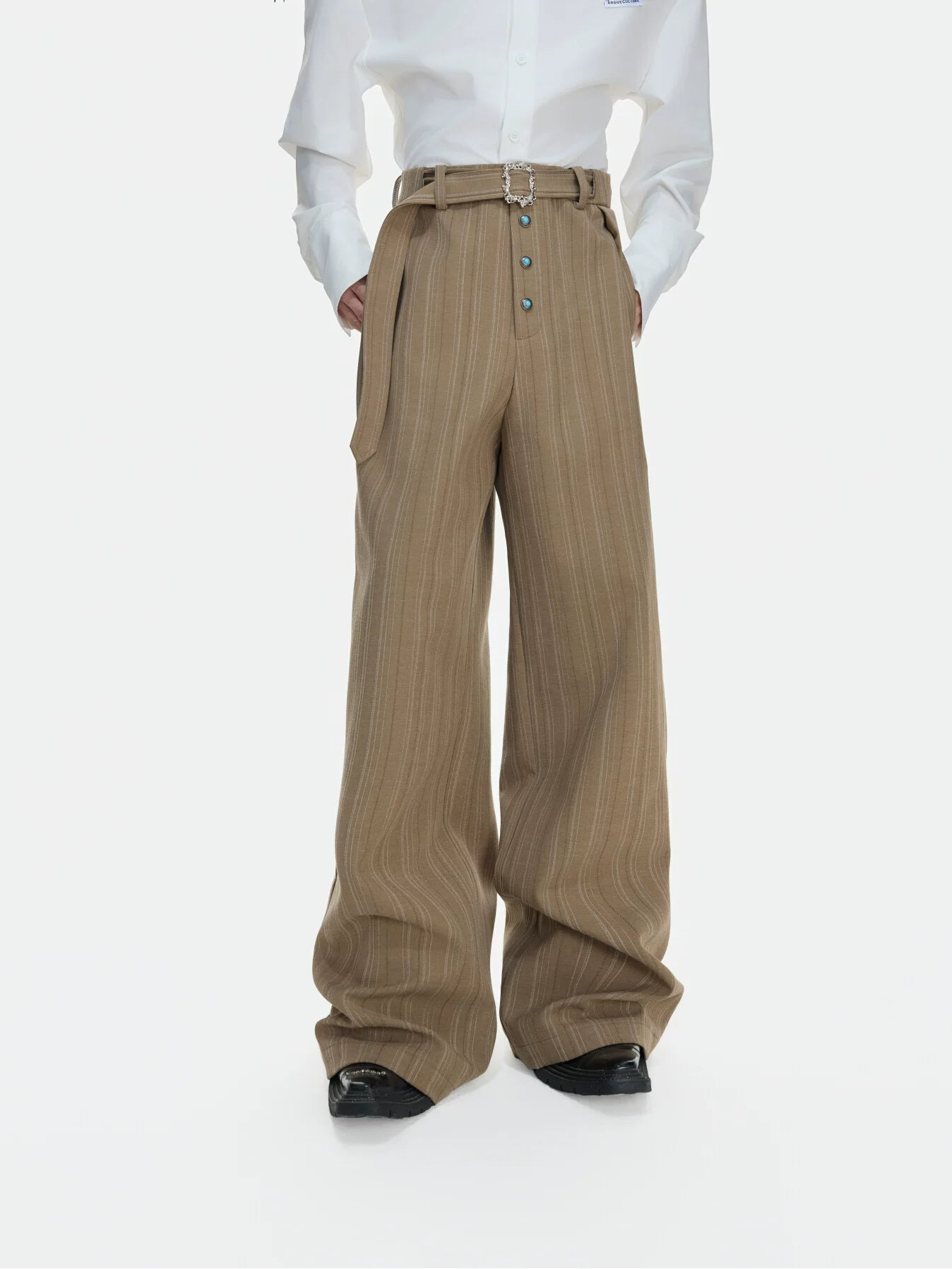 Sandline Regent Pinstripe Trousers