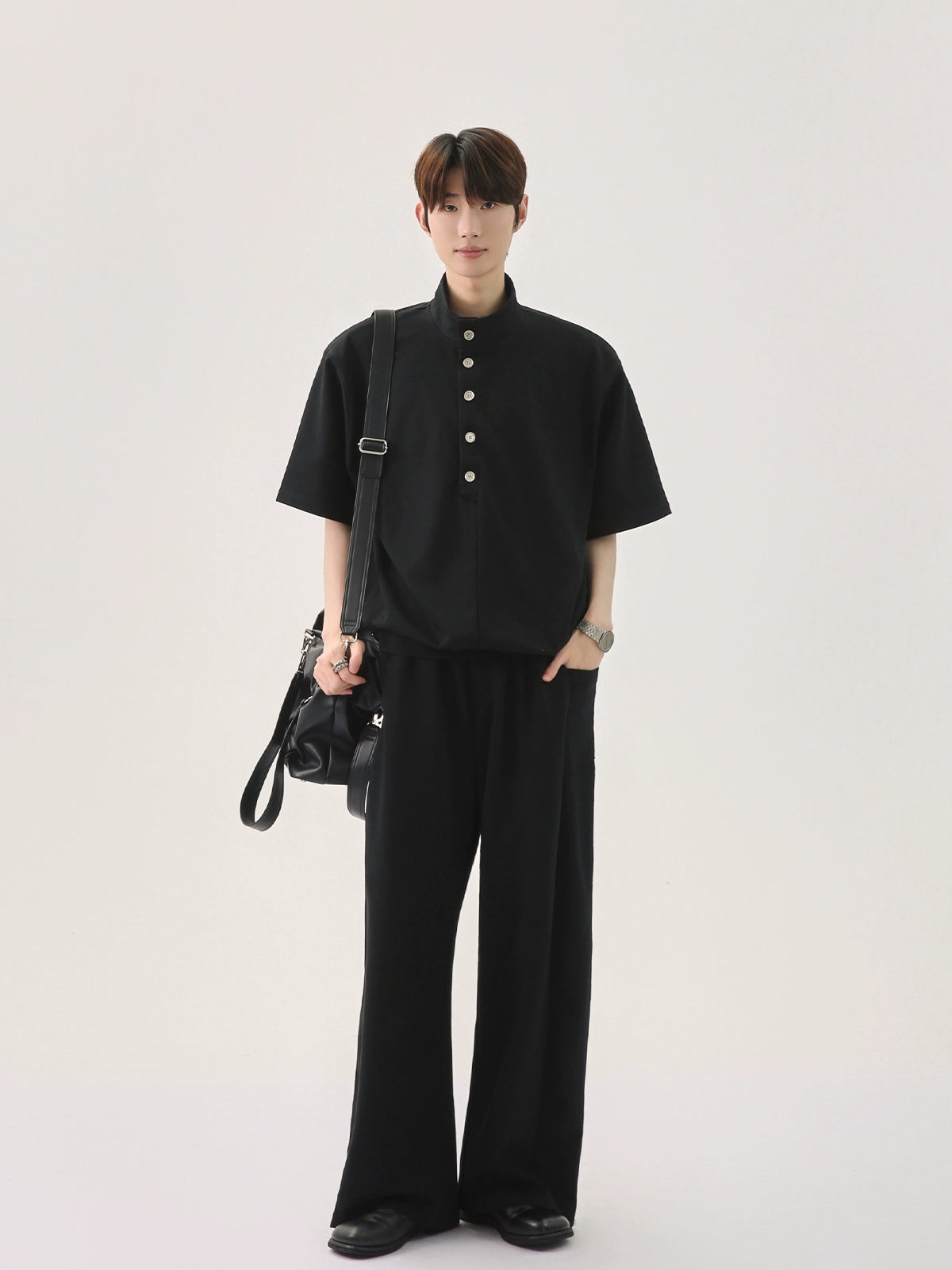Plain Polo Set