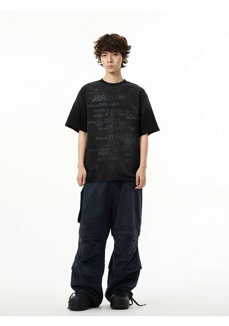 Don't Look Back Graphic Tee