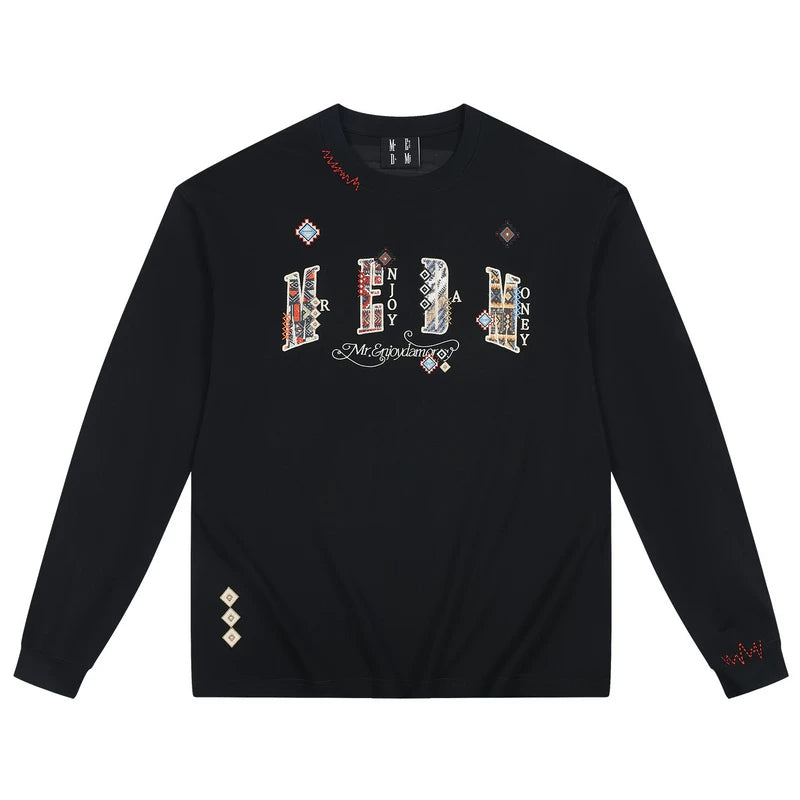 Nomad Mosaic Oversized Sweatshirt