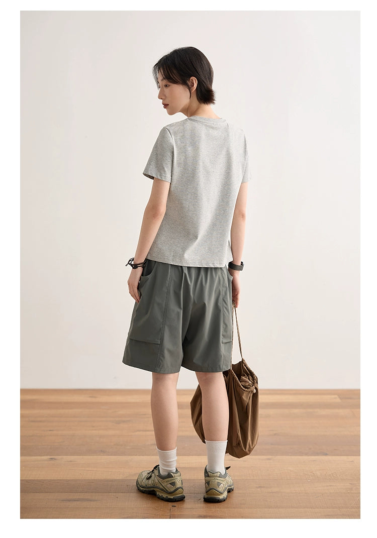 Octopusme T-shirt de logo minimaliste