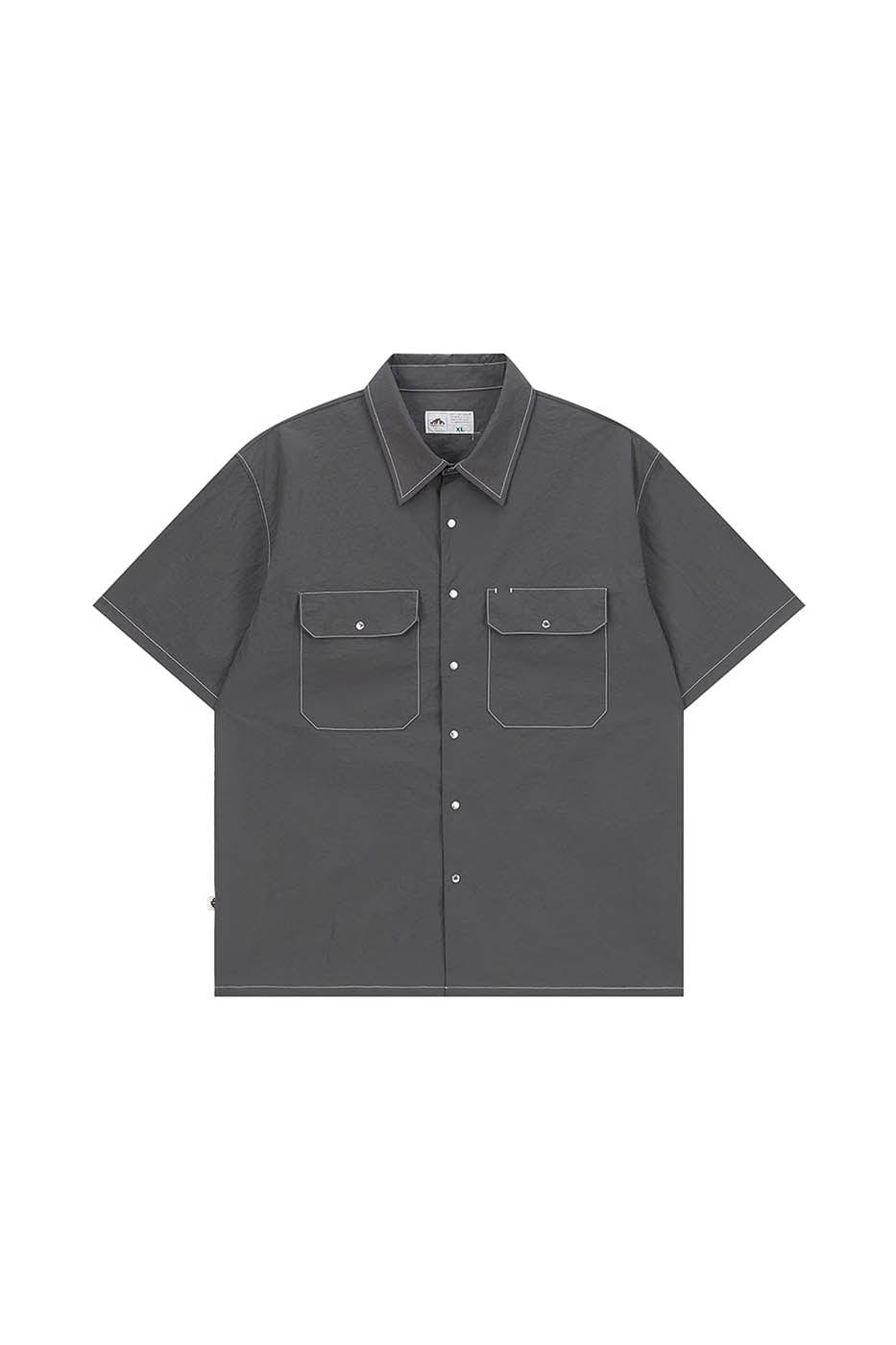 Chemise de travail utilitaire de point
