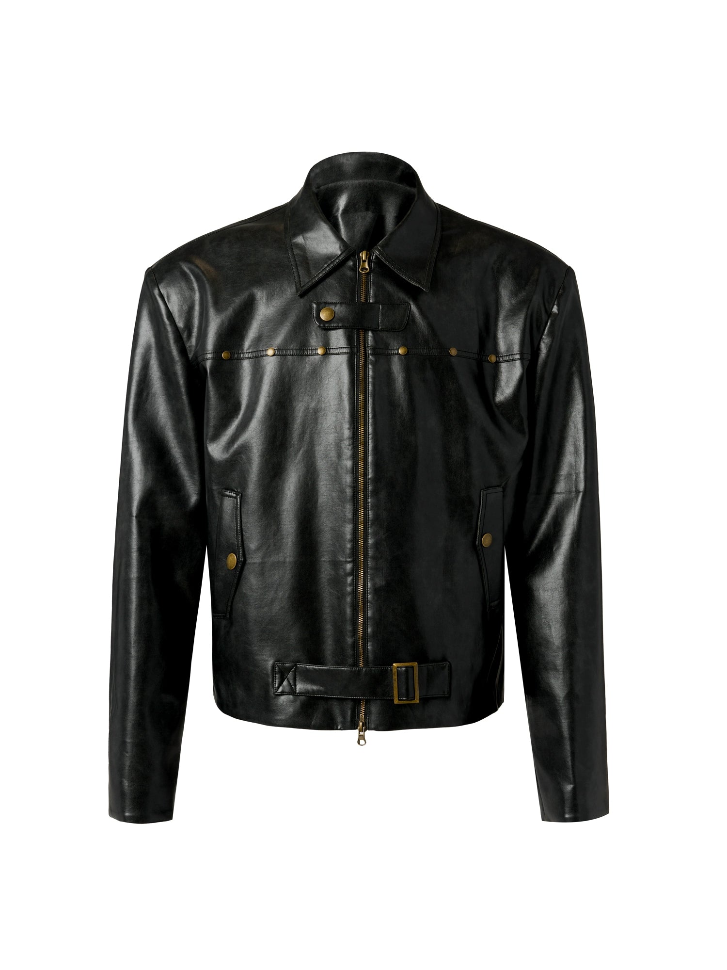 Raven Edge Moto Leather Jacket