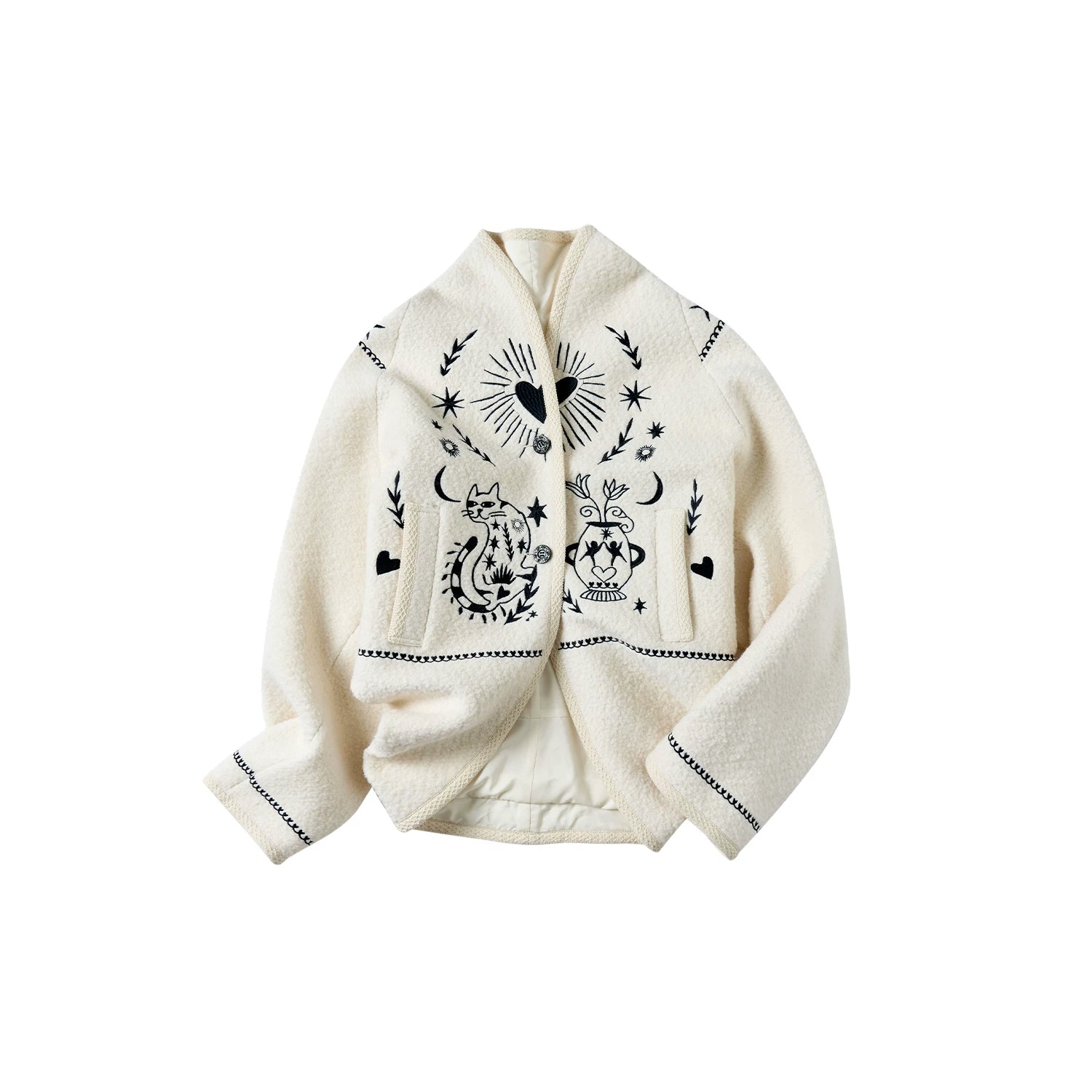 Starlit Familiar Folk Tale Jacket
