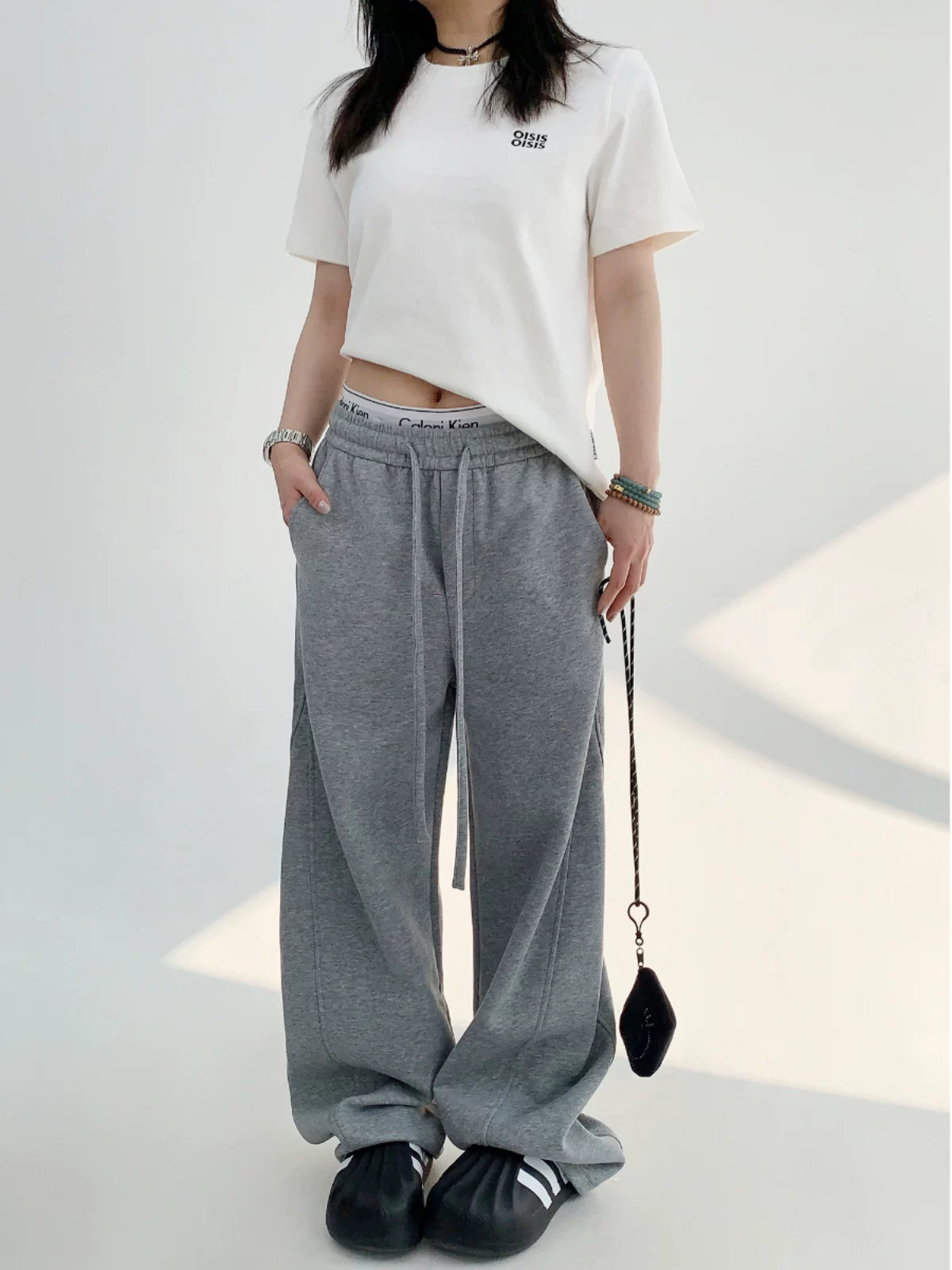 Cloud Soft Wide Sweatpants