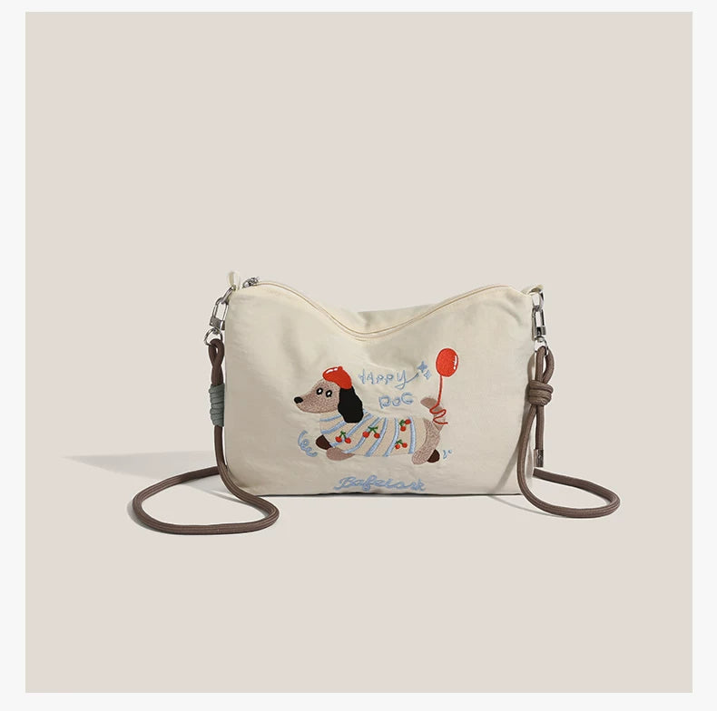 Balloon Pup Happy Hobo Crossbody