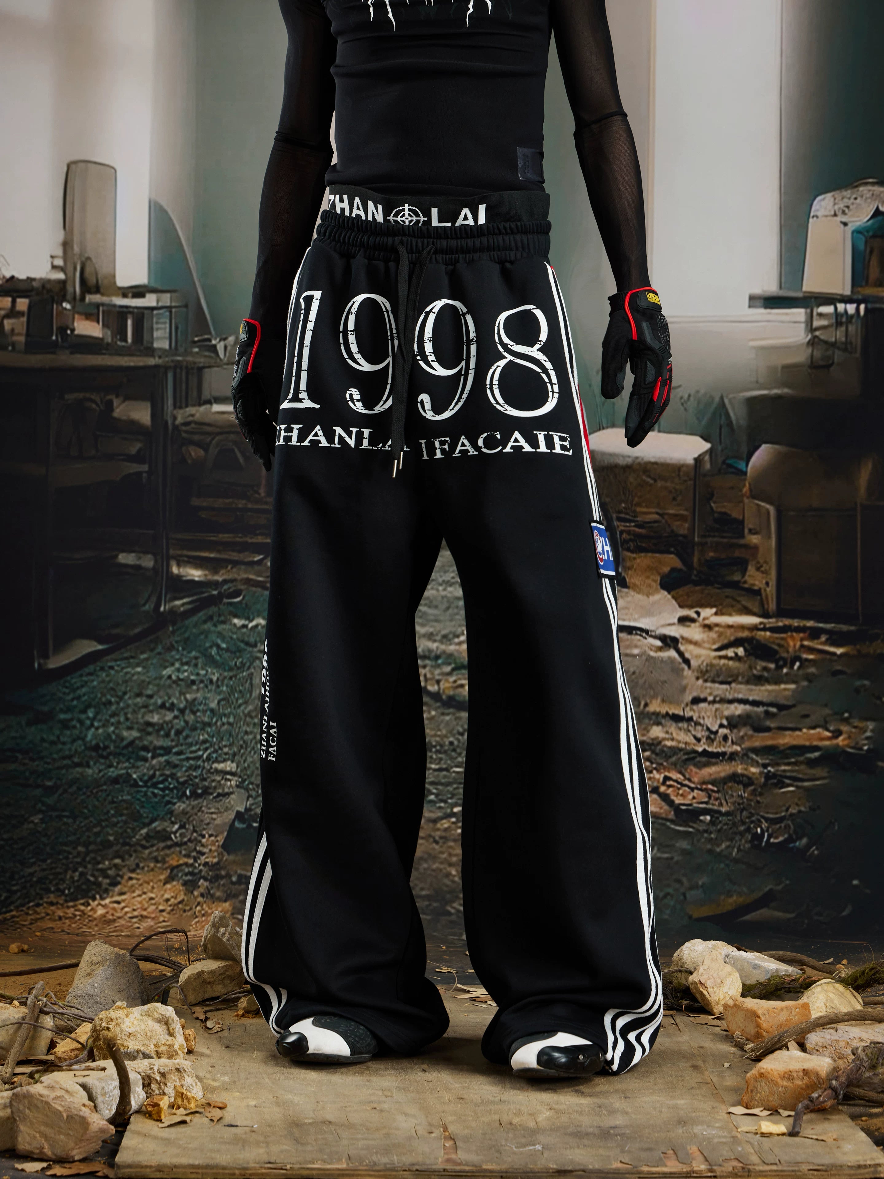 Midnight Track 1998 Graphic Sweat Pants