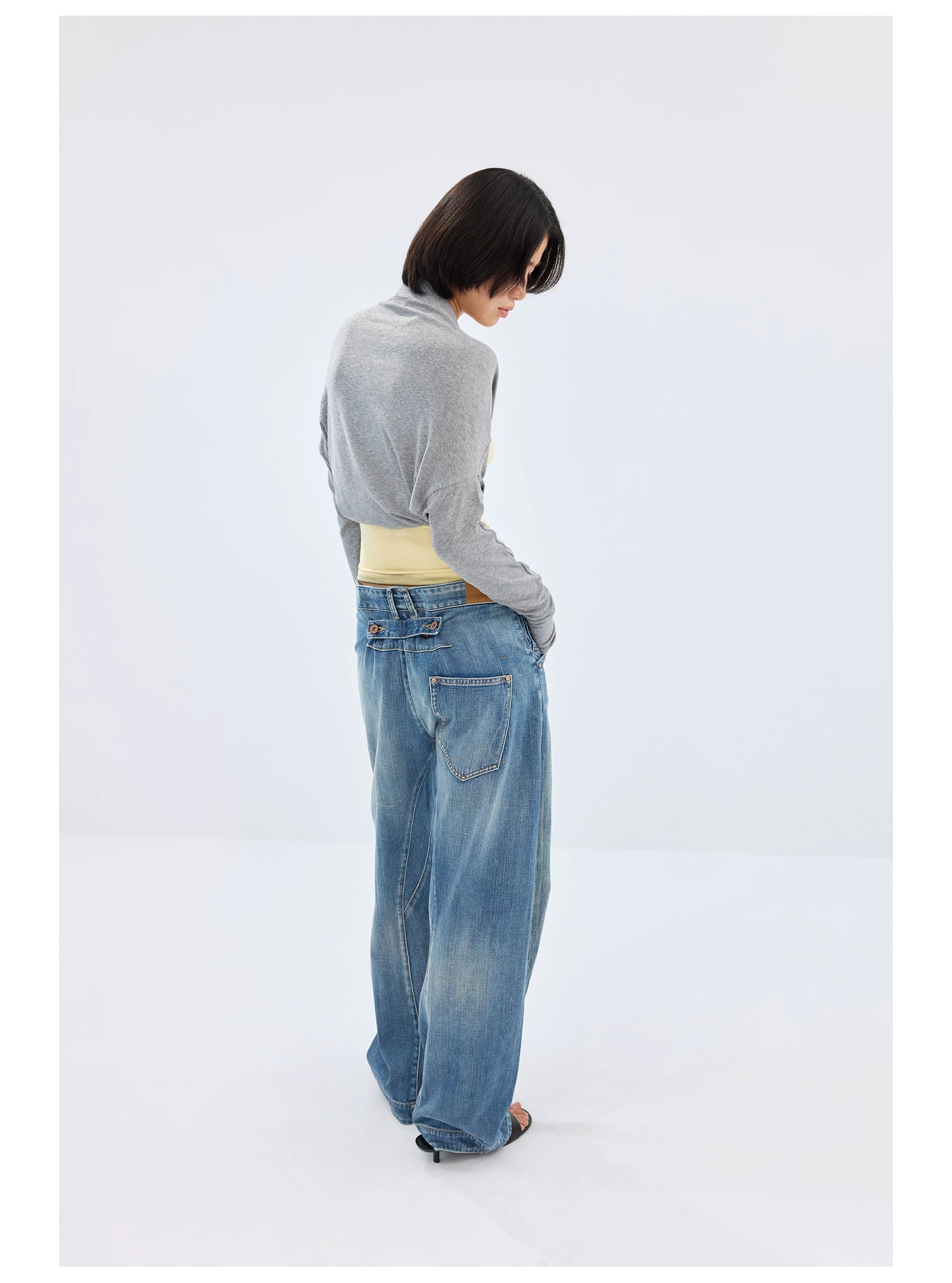 Cropped Shrug Cardigan