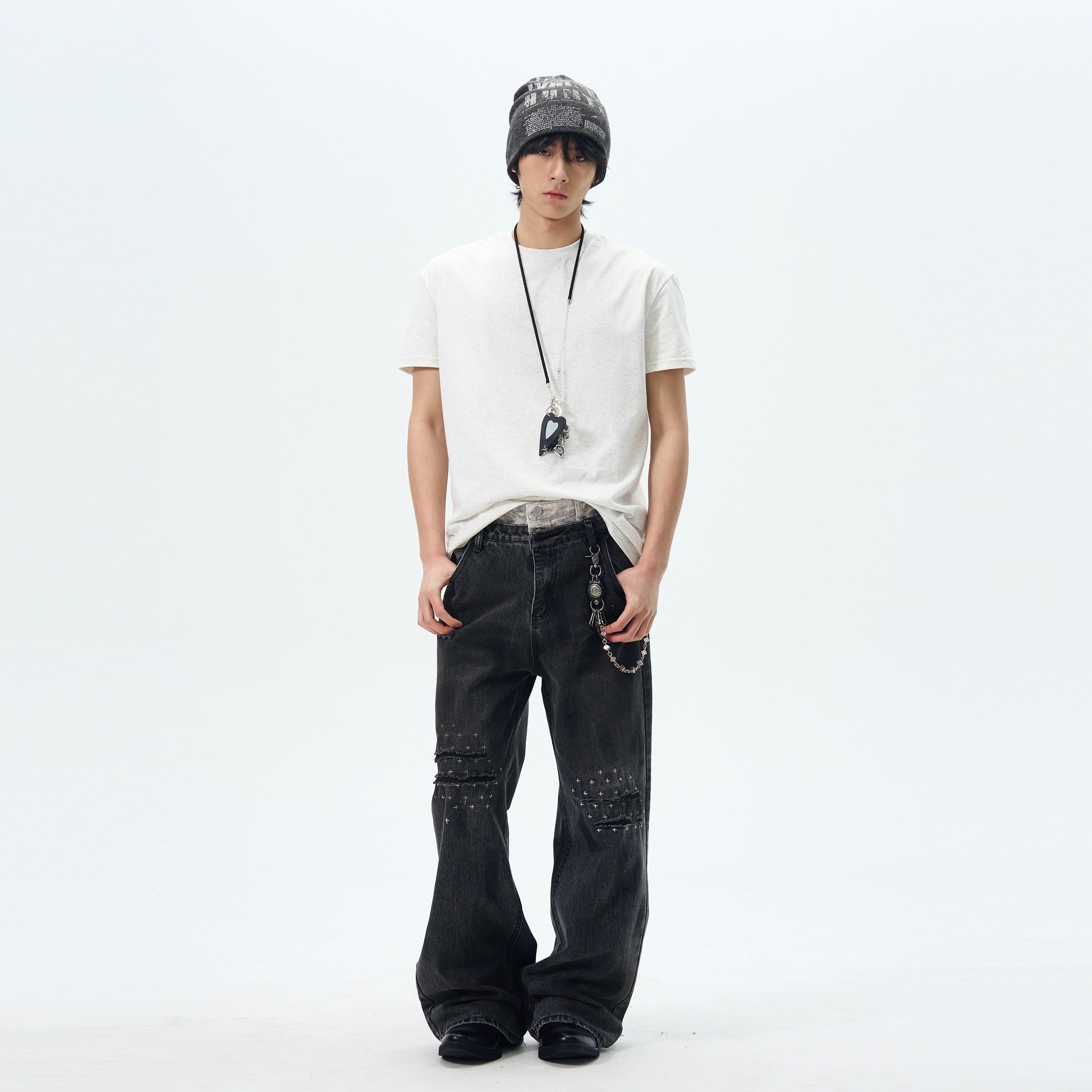 Classic Minimalist Crew Neck T-Shirt