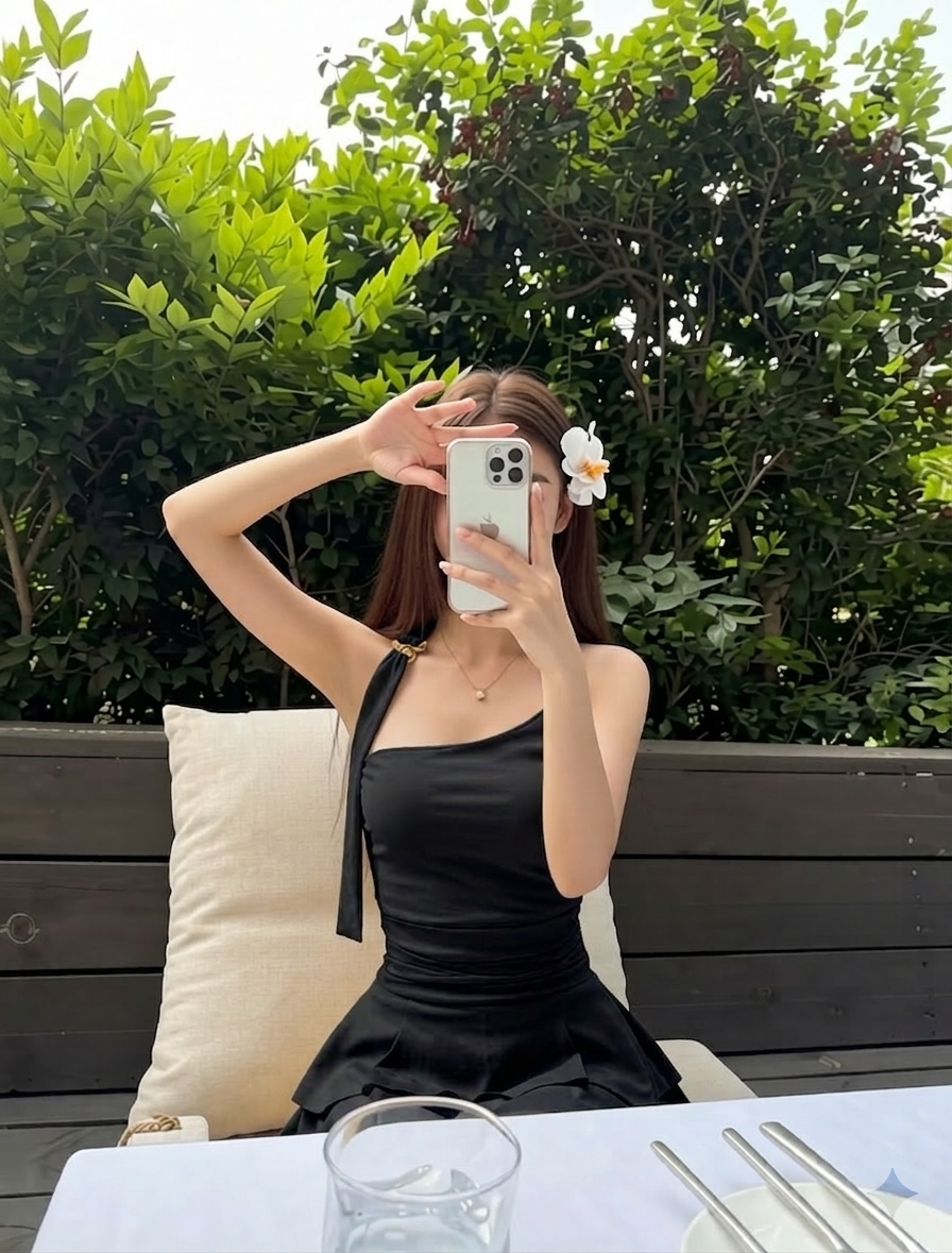 Cabana Halter Swim Dress