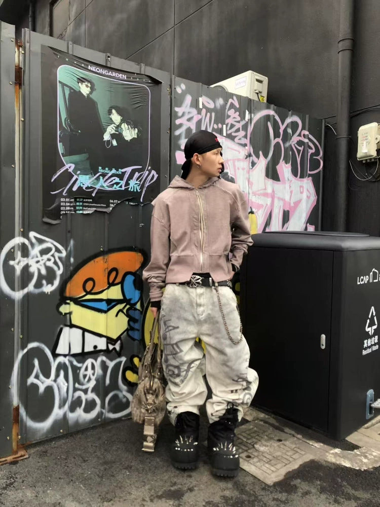 Echo Riff Star Hem Wide Jeans