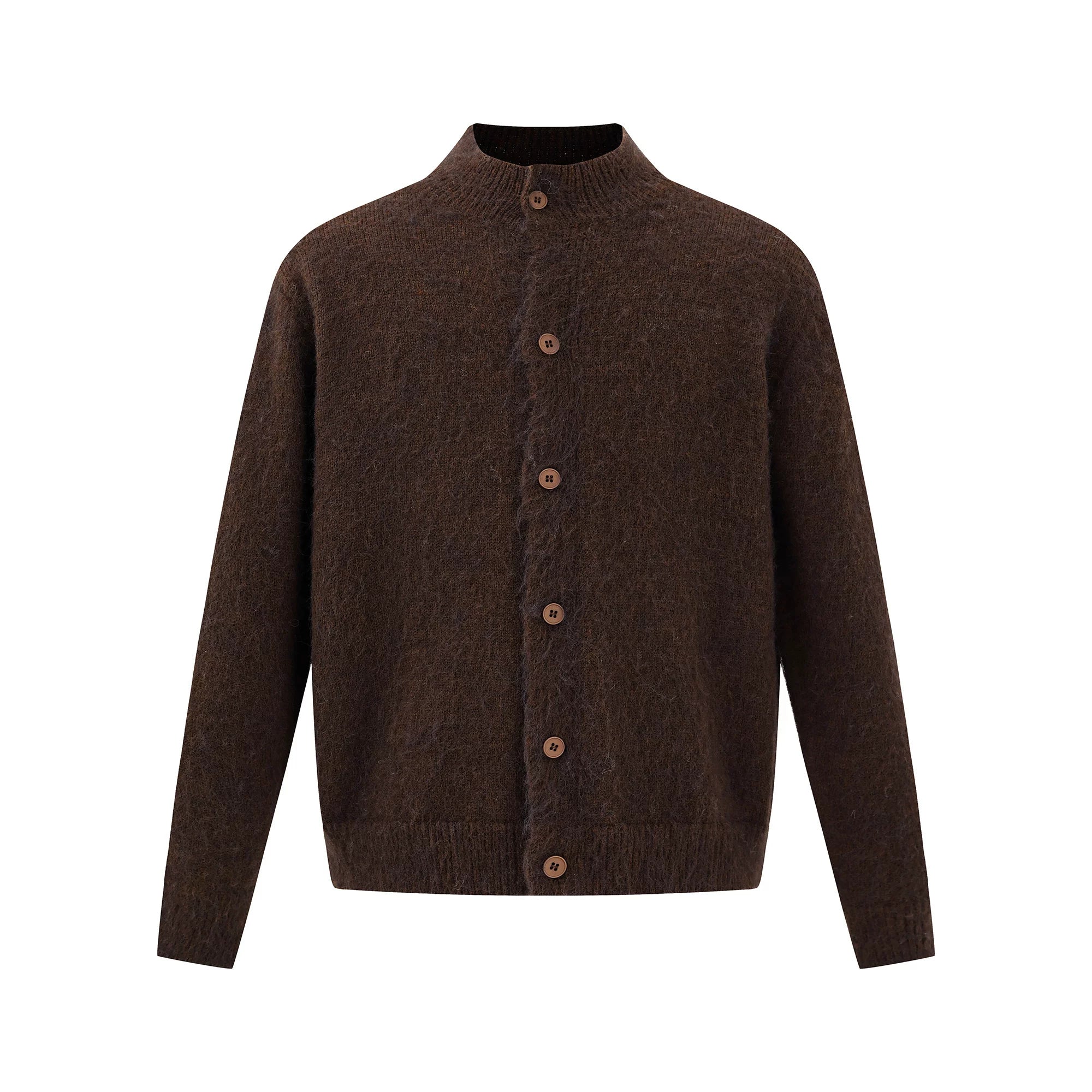 Slate Core Knit Cardigan