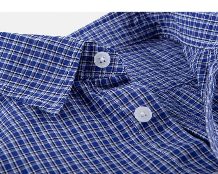 Microgrid City Check Shirt