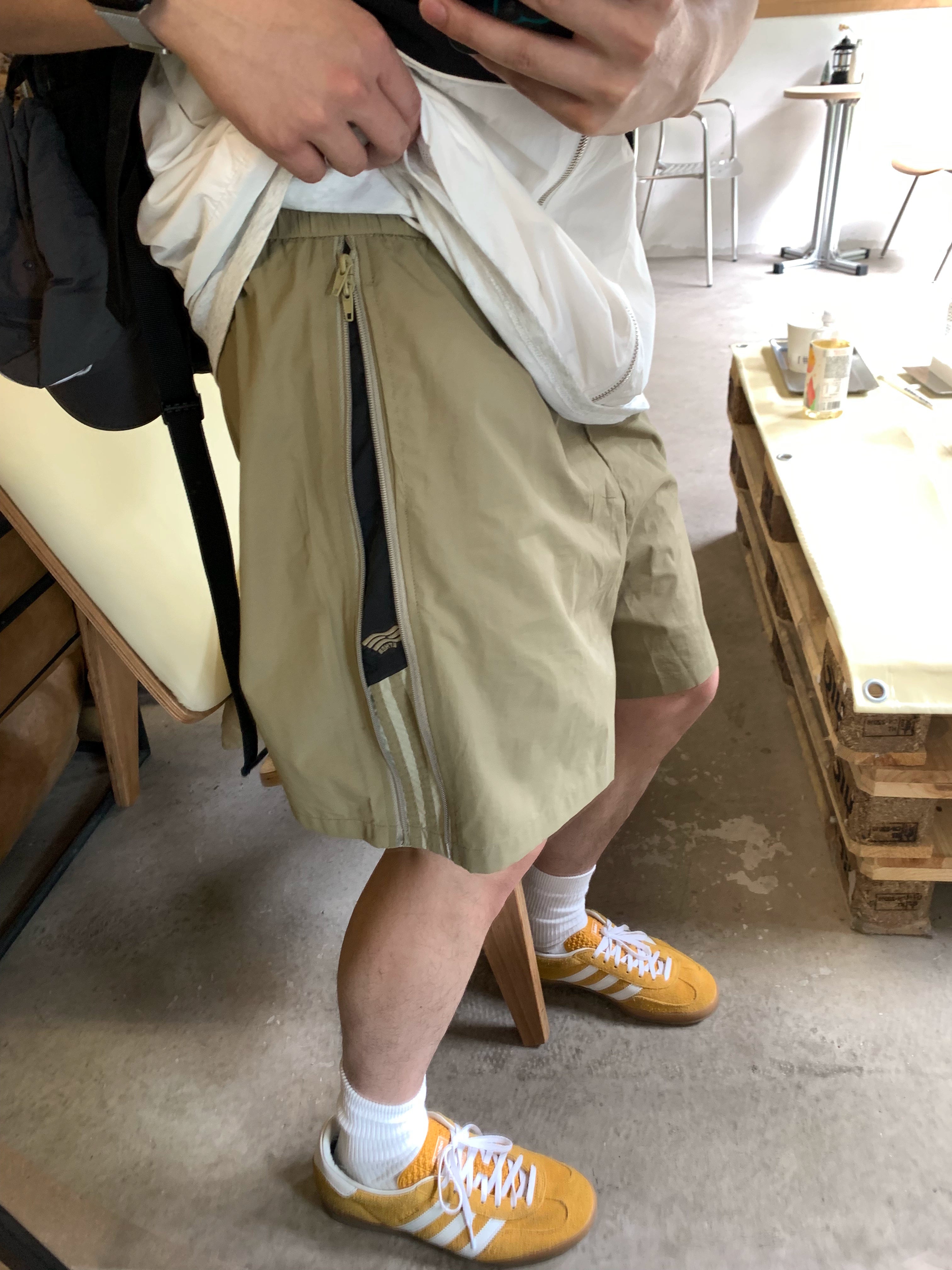 Colorful Nylon Quick-Dry Shorts