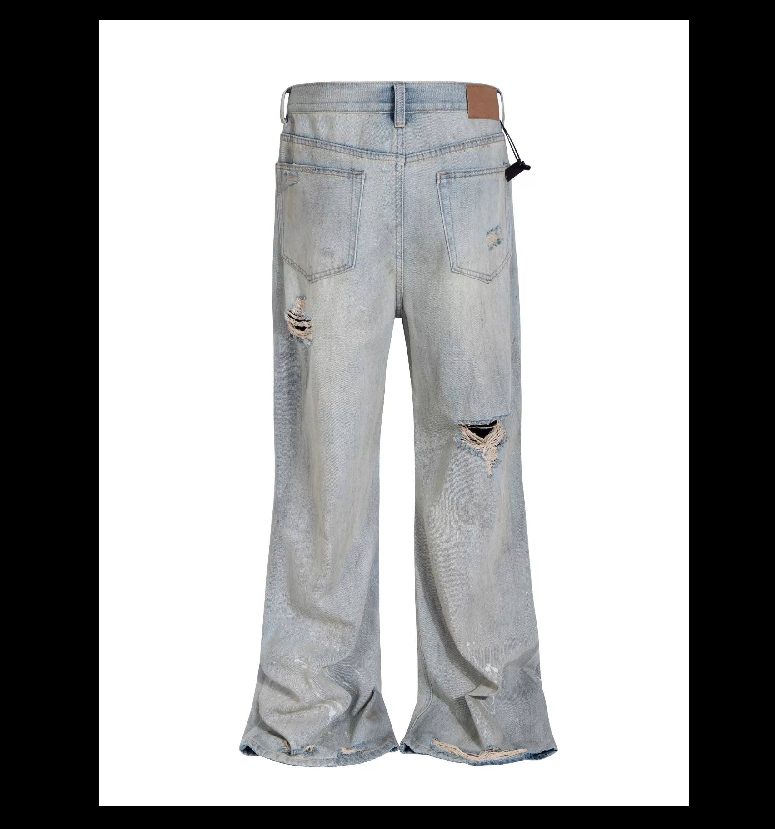 Quarry Fade Stacked Ruin Jeans