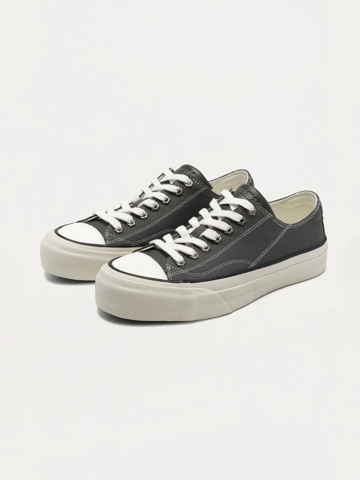 Rally Low-Top Canvas Sneakers