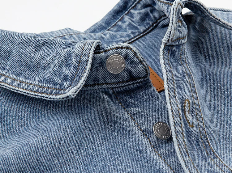 Fade-Line Classic Denim Shirt