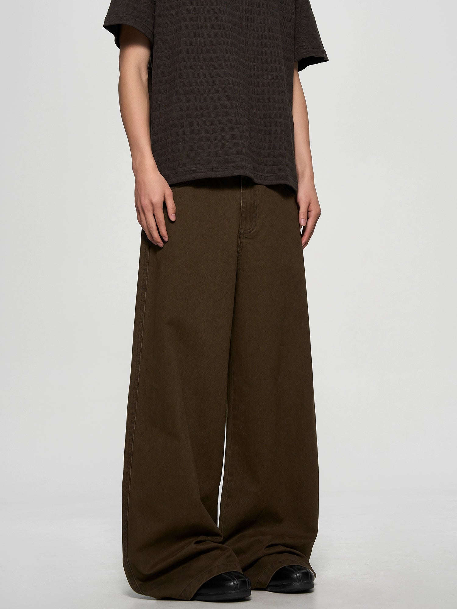Sahara Drift Ultra-Wide Chinos