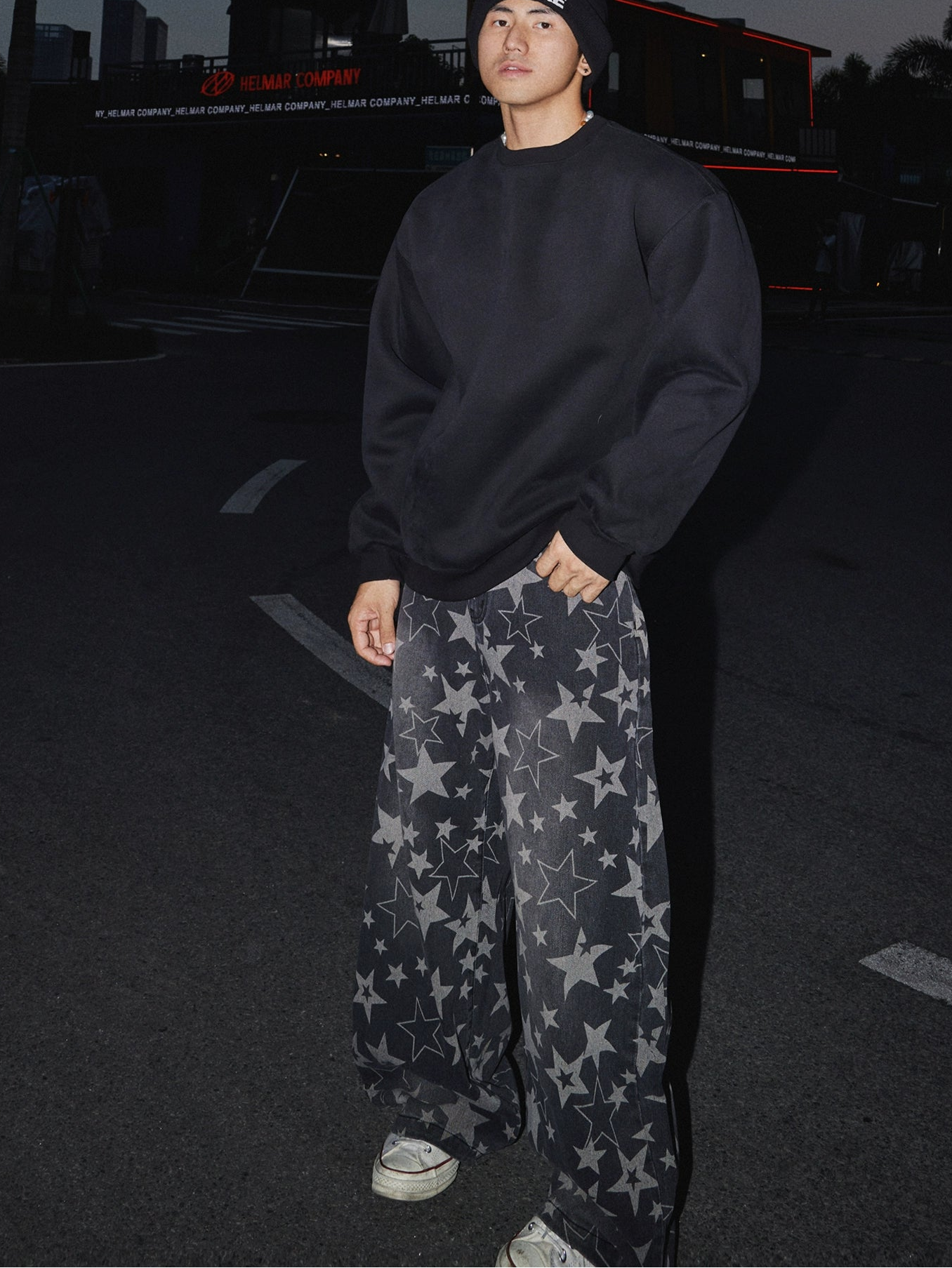 Stardust Wide-Leg Jeans