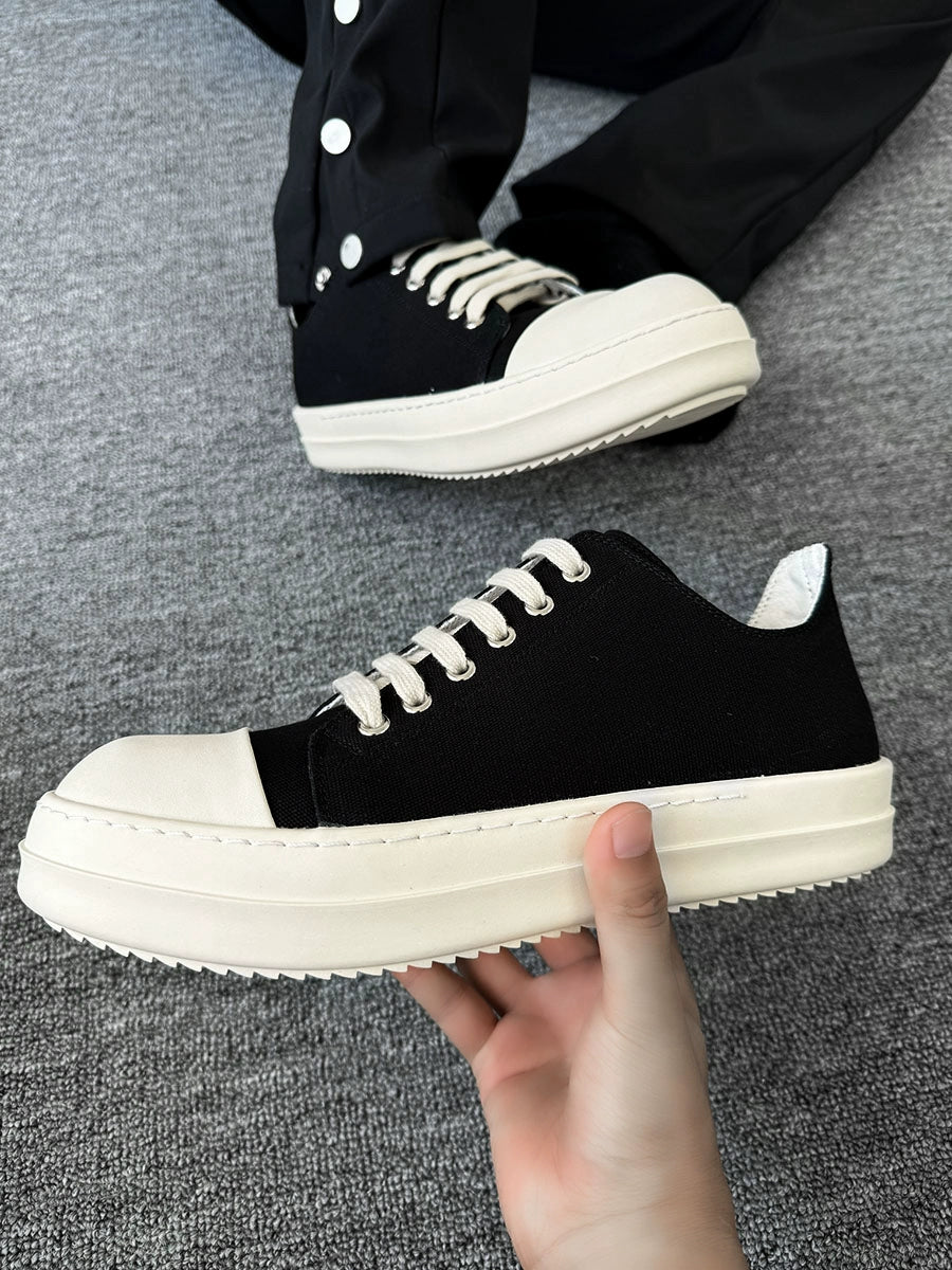 Modern Minimalist Chunky Sneakers