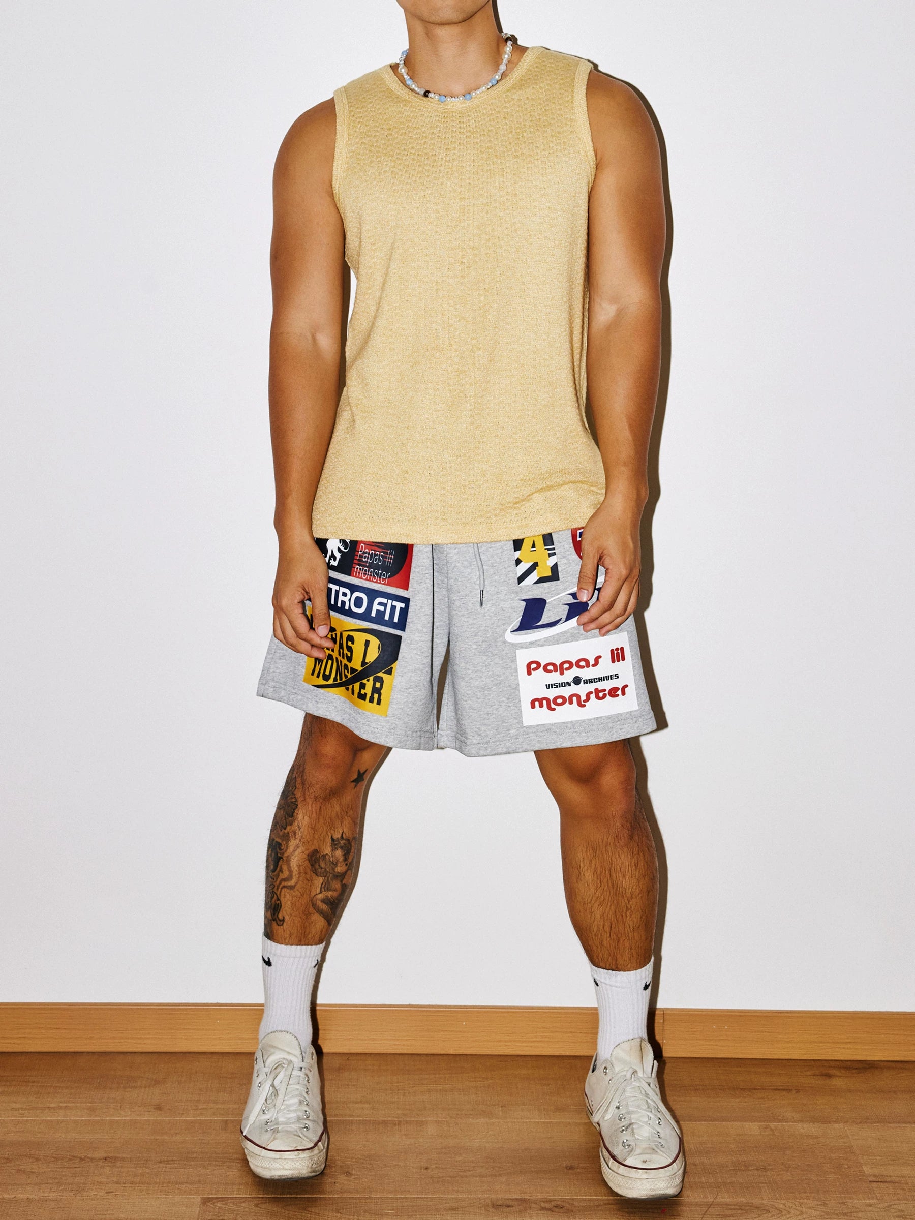 Golden Honey Knit Tank Top