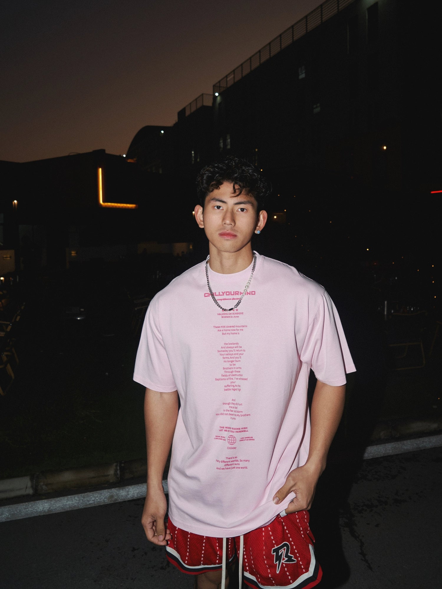 Oversize Graphic Streetwear T-Shirt