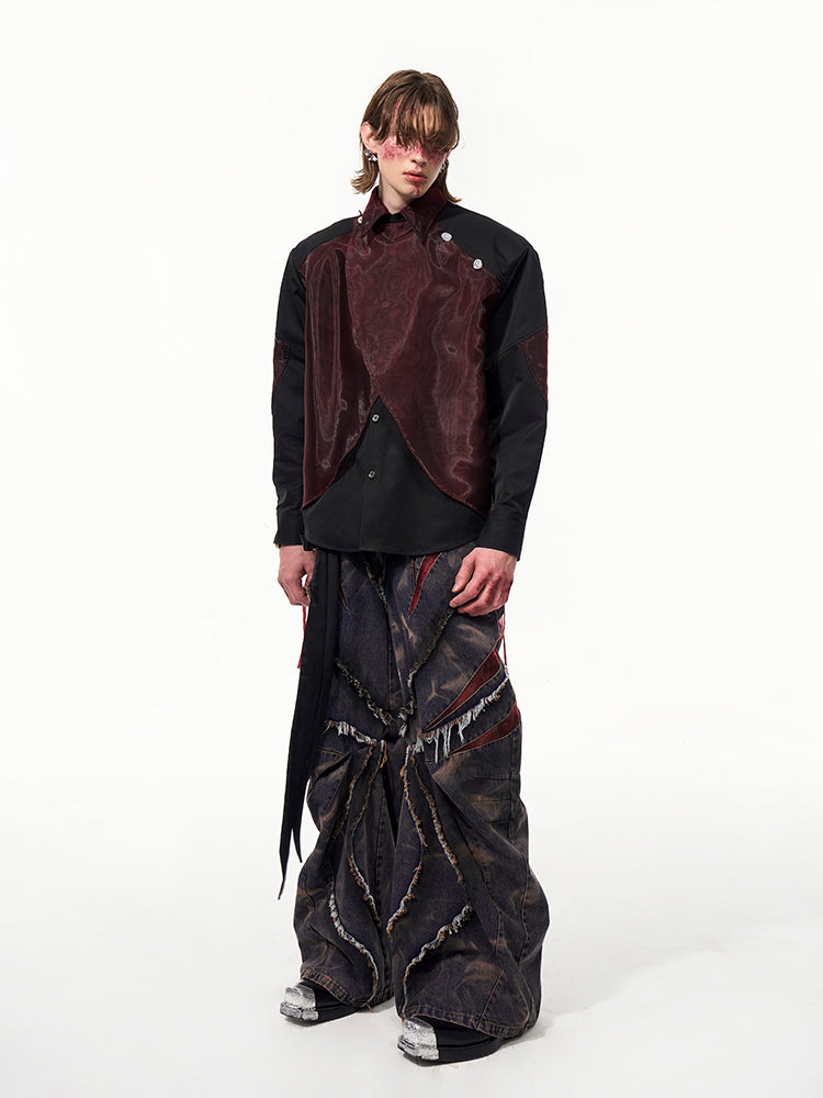 Layered Vest Shirt