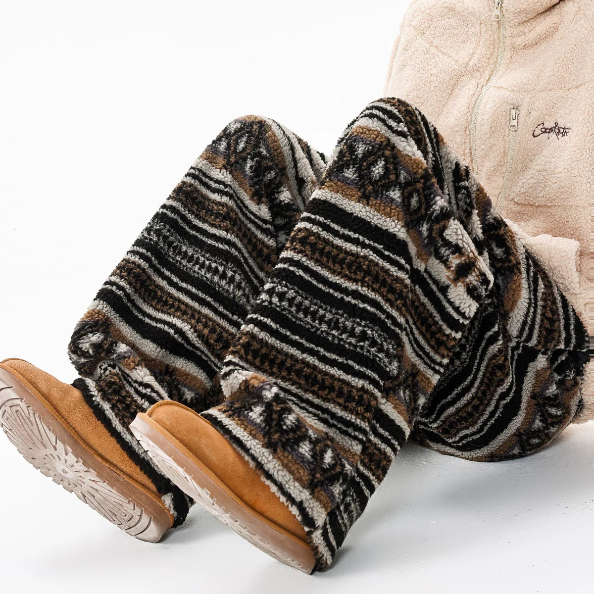 Ember Fairisle Fuzzy Lounge Pants