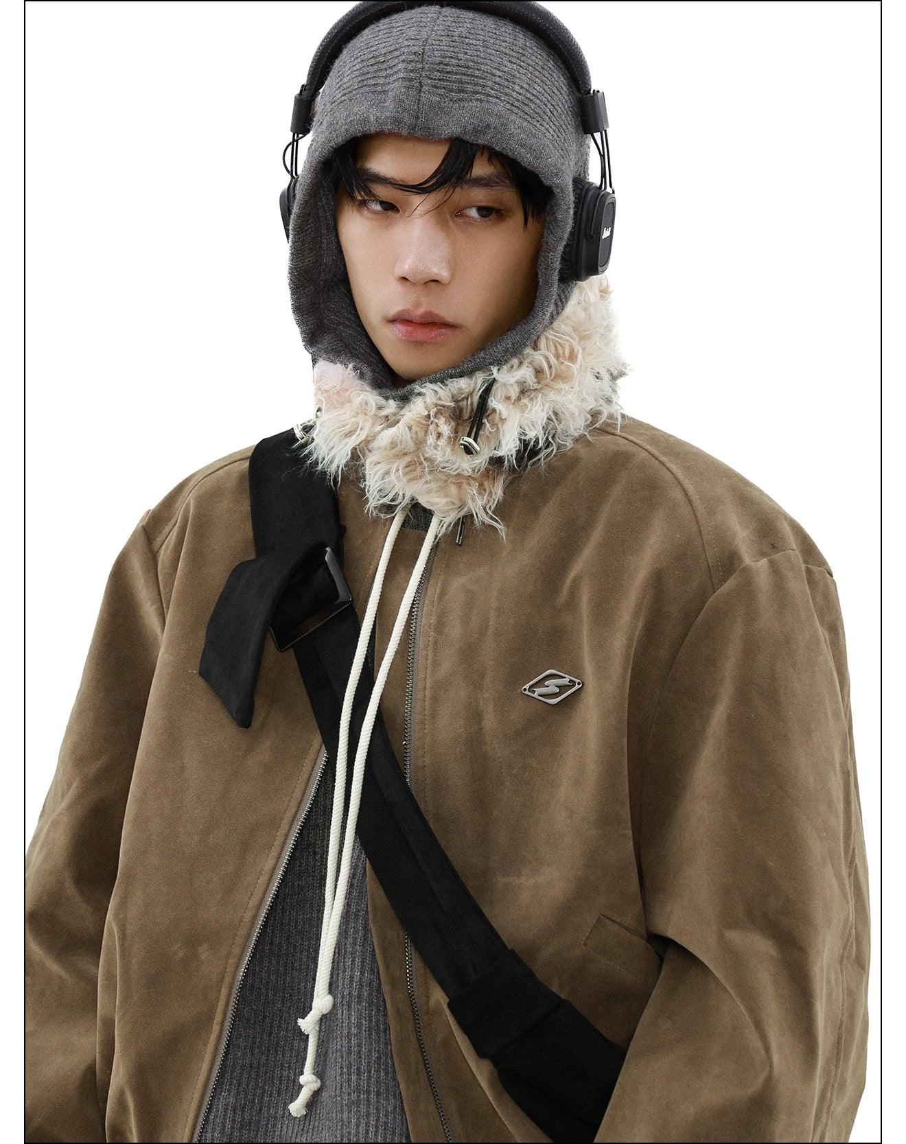 Dust Trail Suede Fleece Jacket