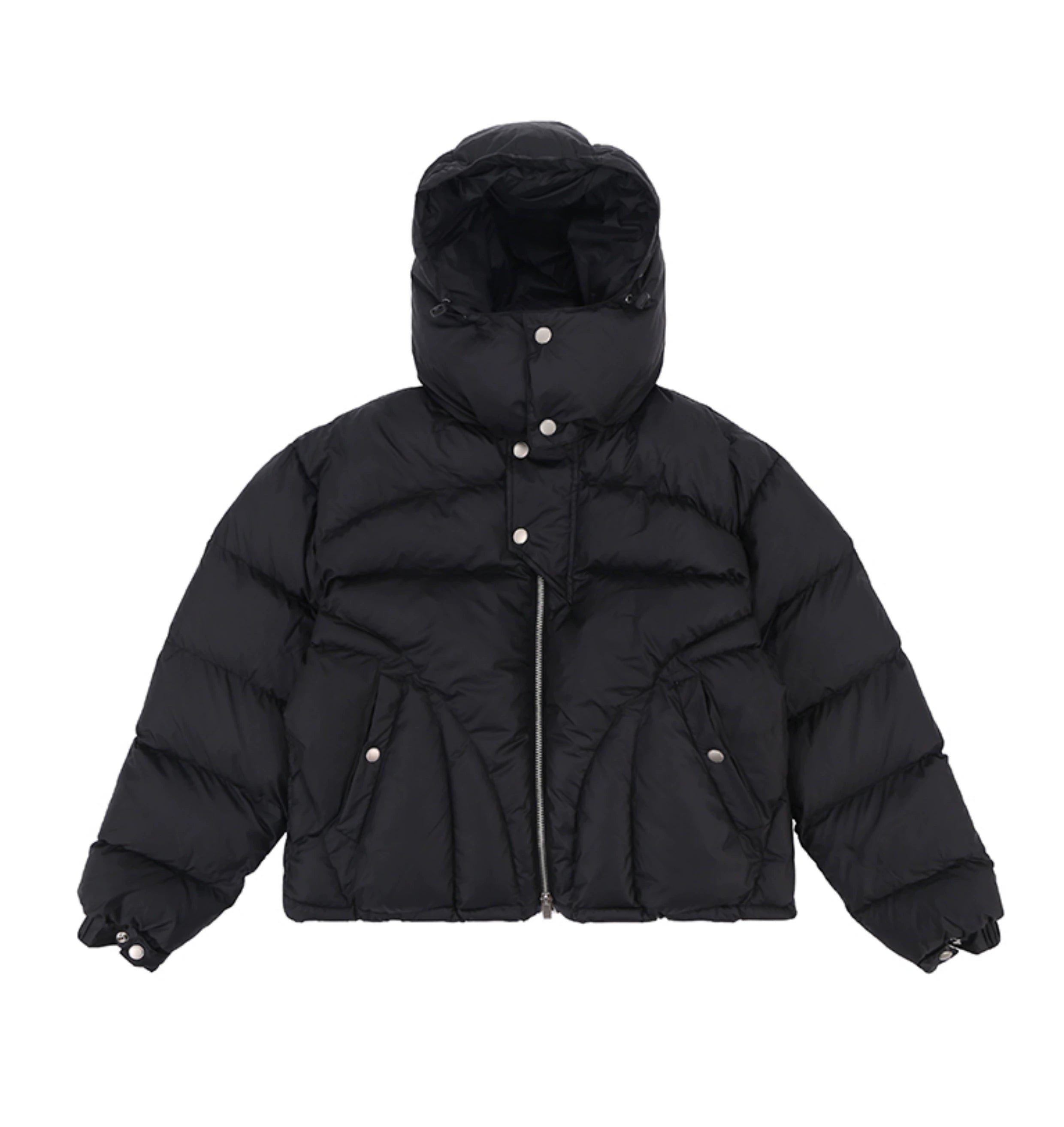 ArcticVault Cropped Puffer Jacket
