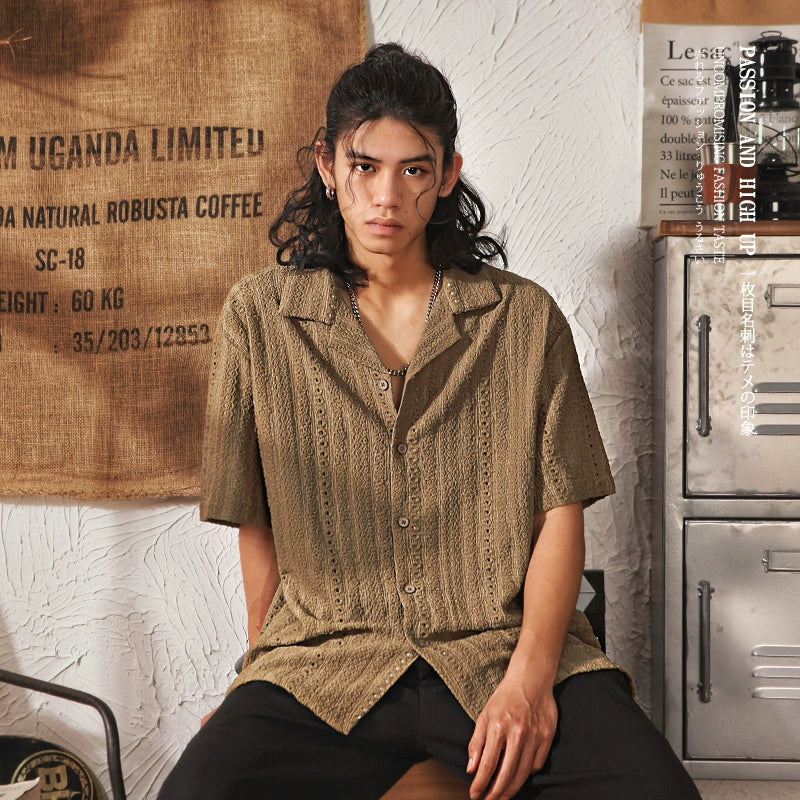 The Artisan Weave Resort Shirt