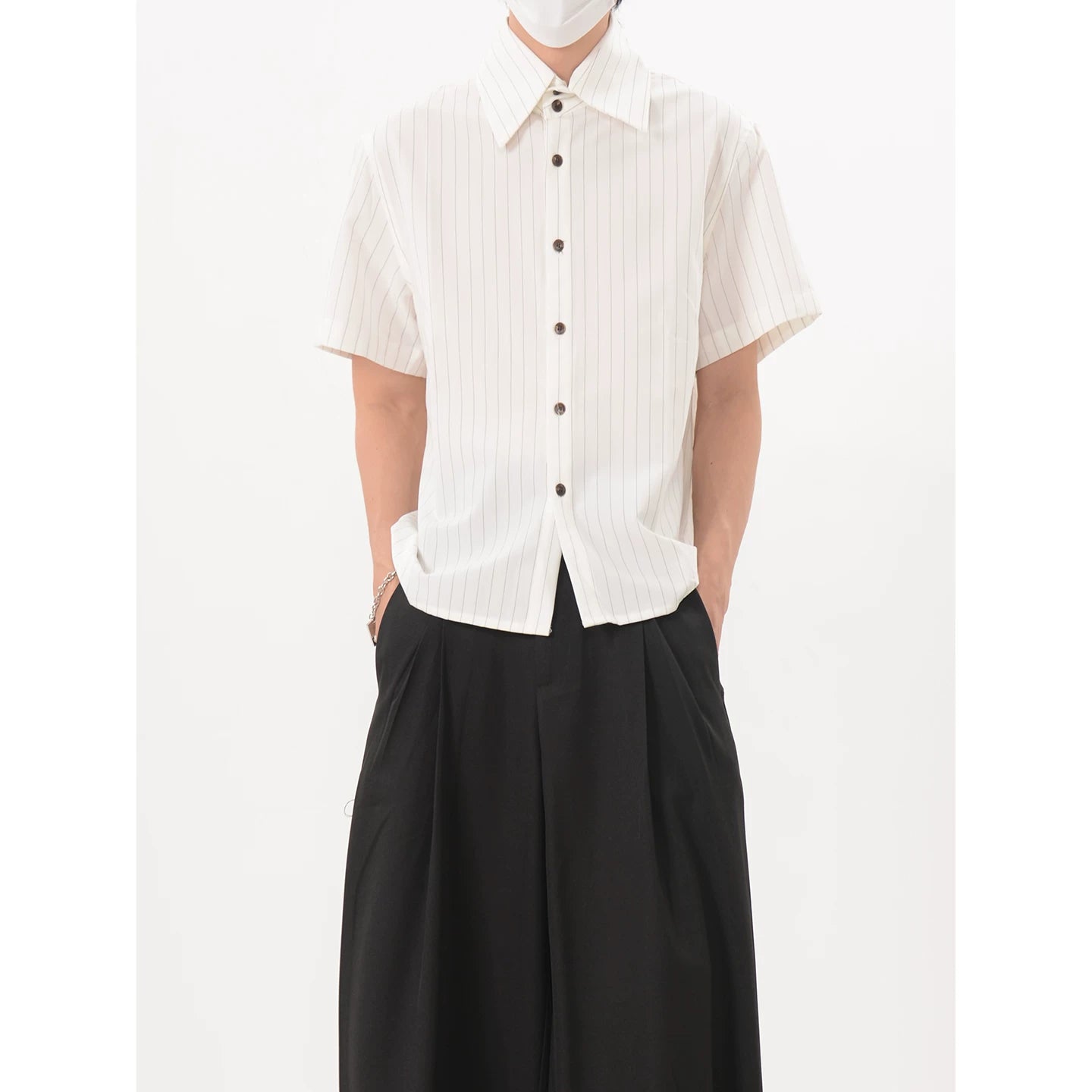 Sandline Spread Collar Shirt