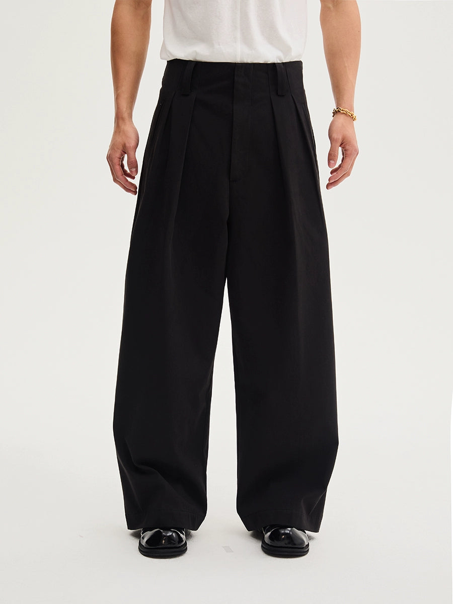 IvoryNotch Tailored Wide Pants