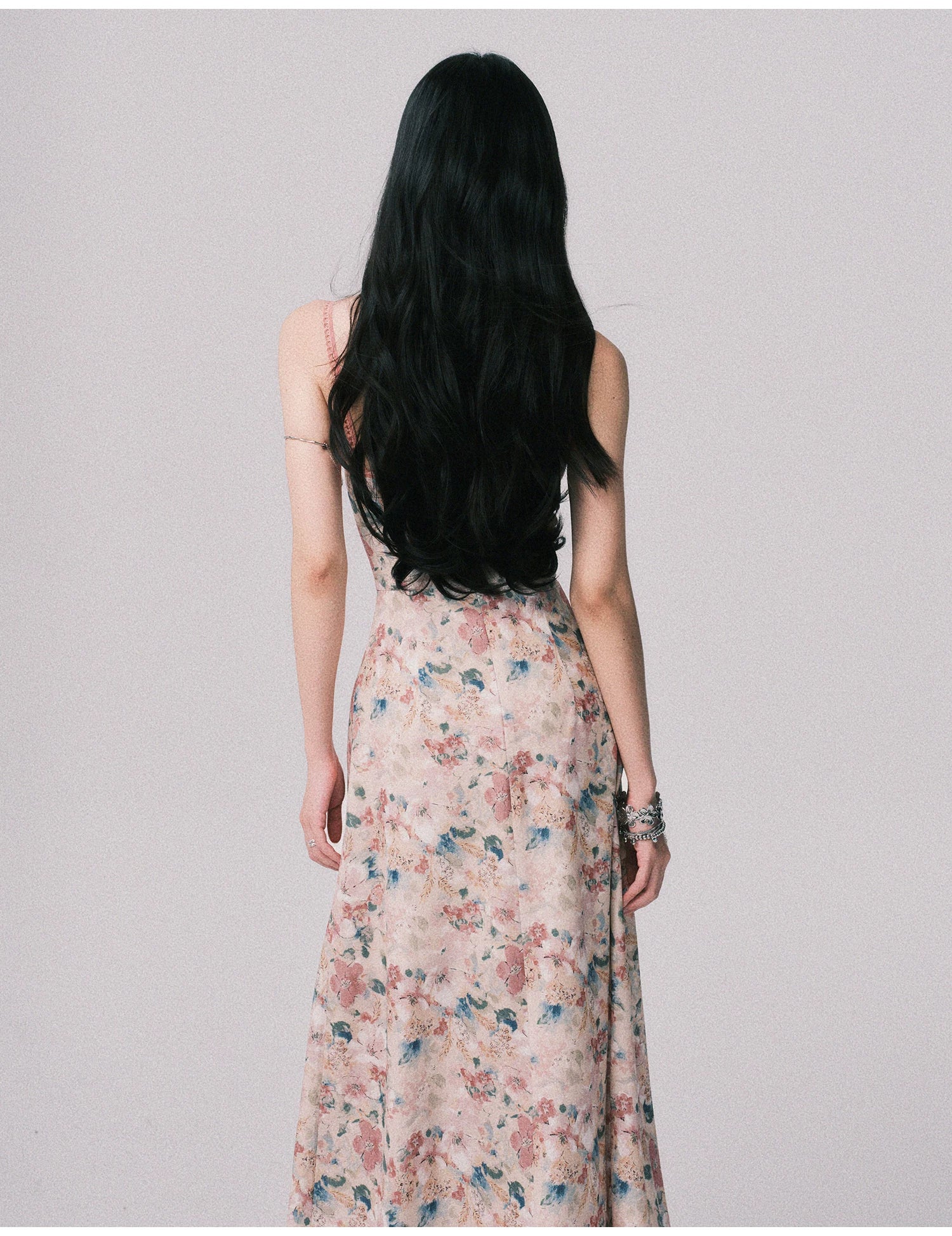 Blush Garden Daydream Maxi Dress