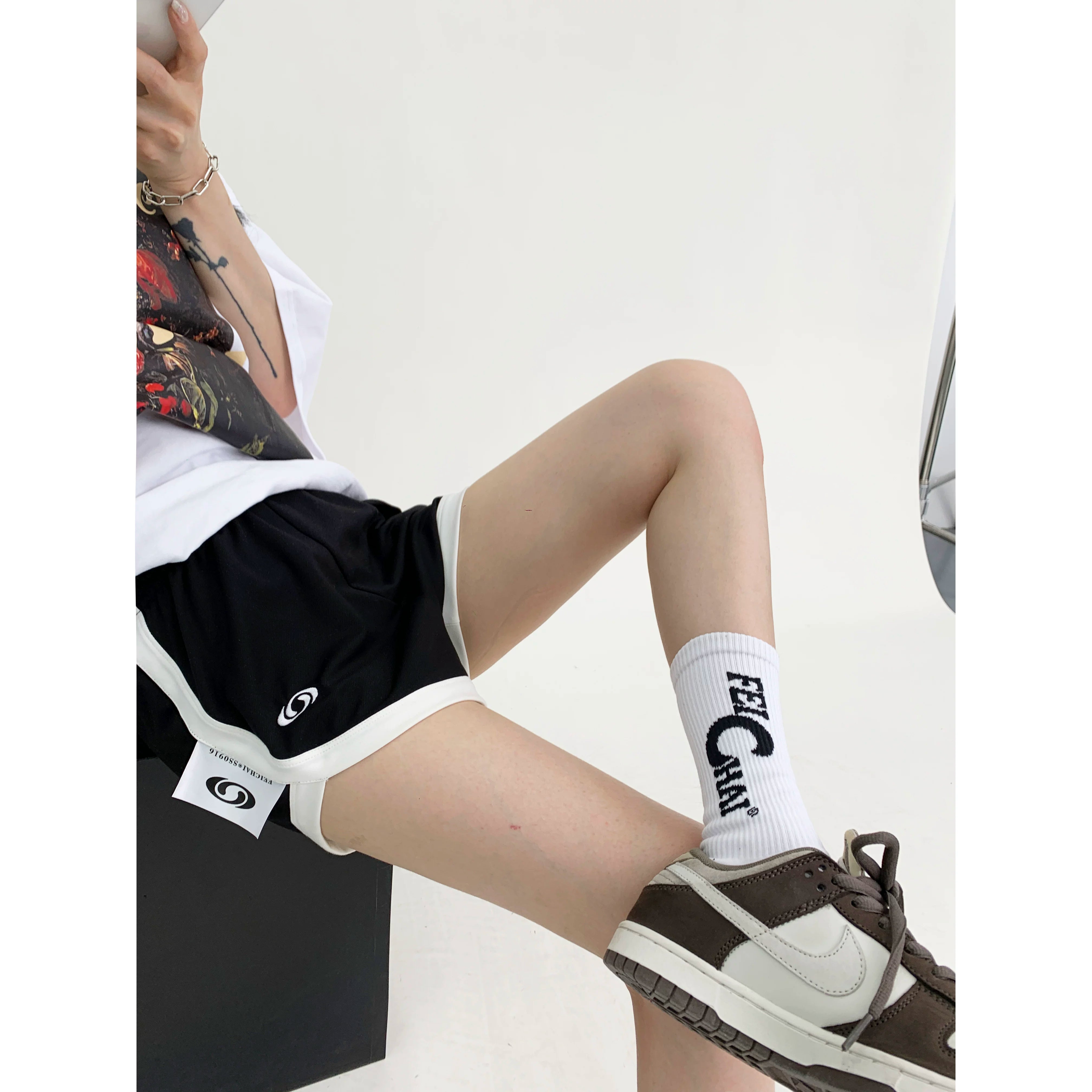 Orbit Trim Track Shorts