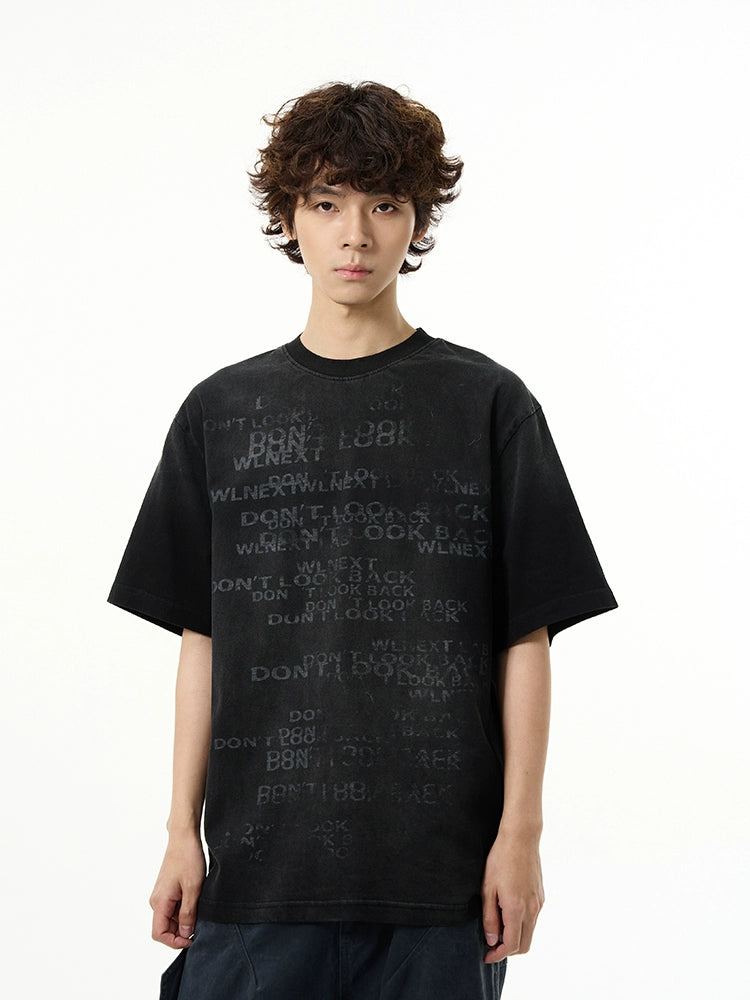 Don't Look Back Graphic Tee