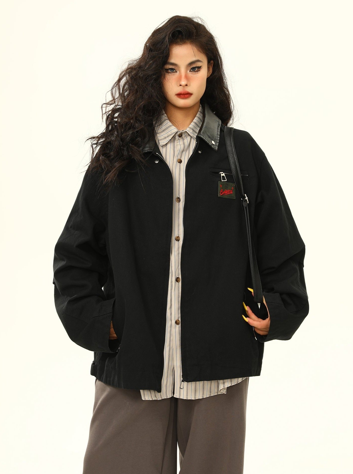 Veste de cargaison vintage de travail classique