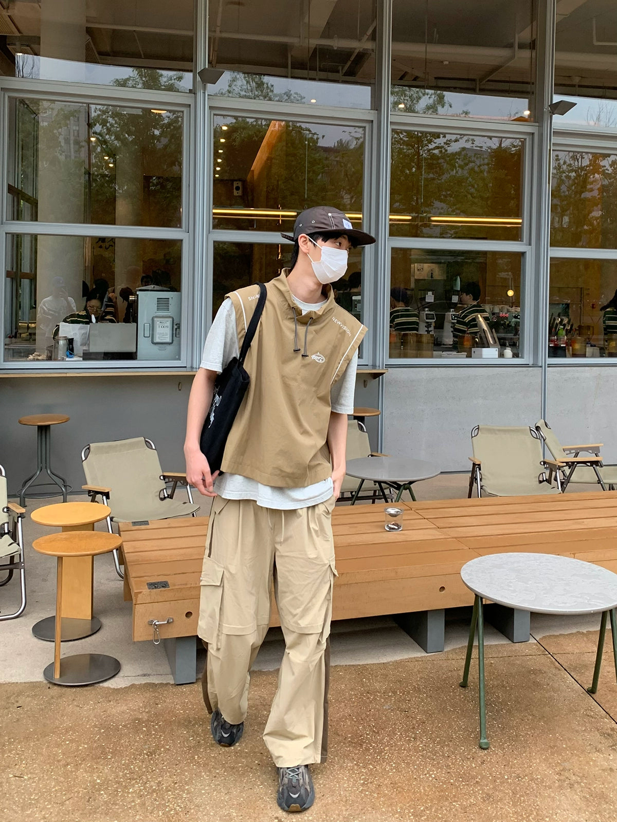 Three-Stripe Quick-Dry Casual Pants