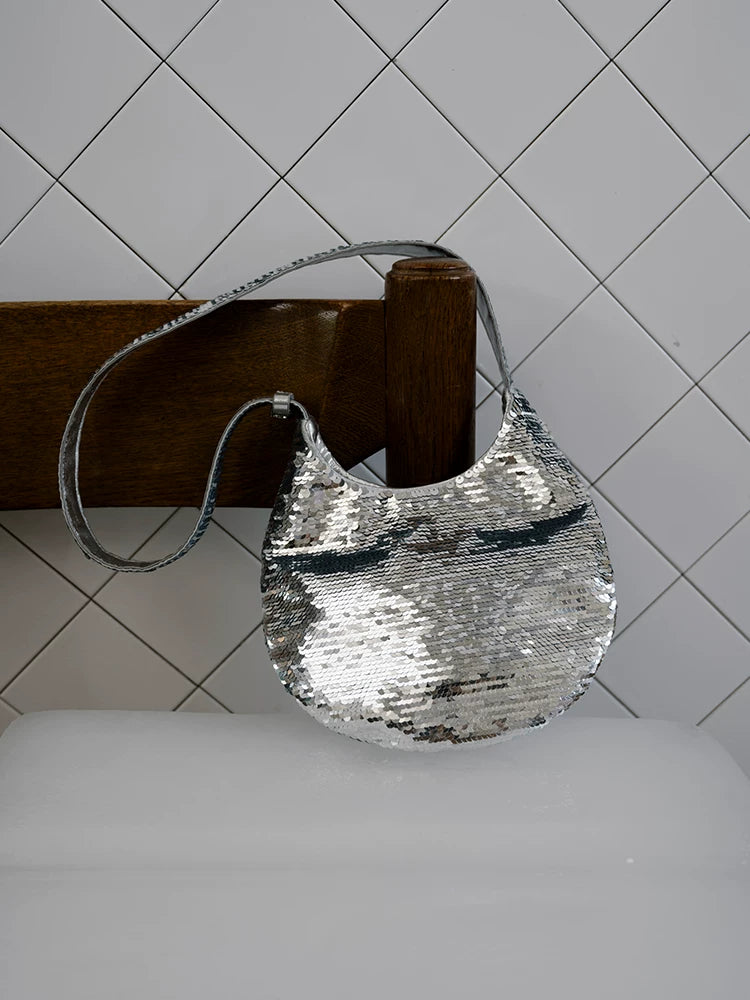 Sequin Waterdrop Party Shoulder Bag - view 1