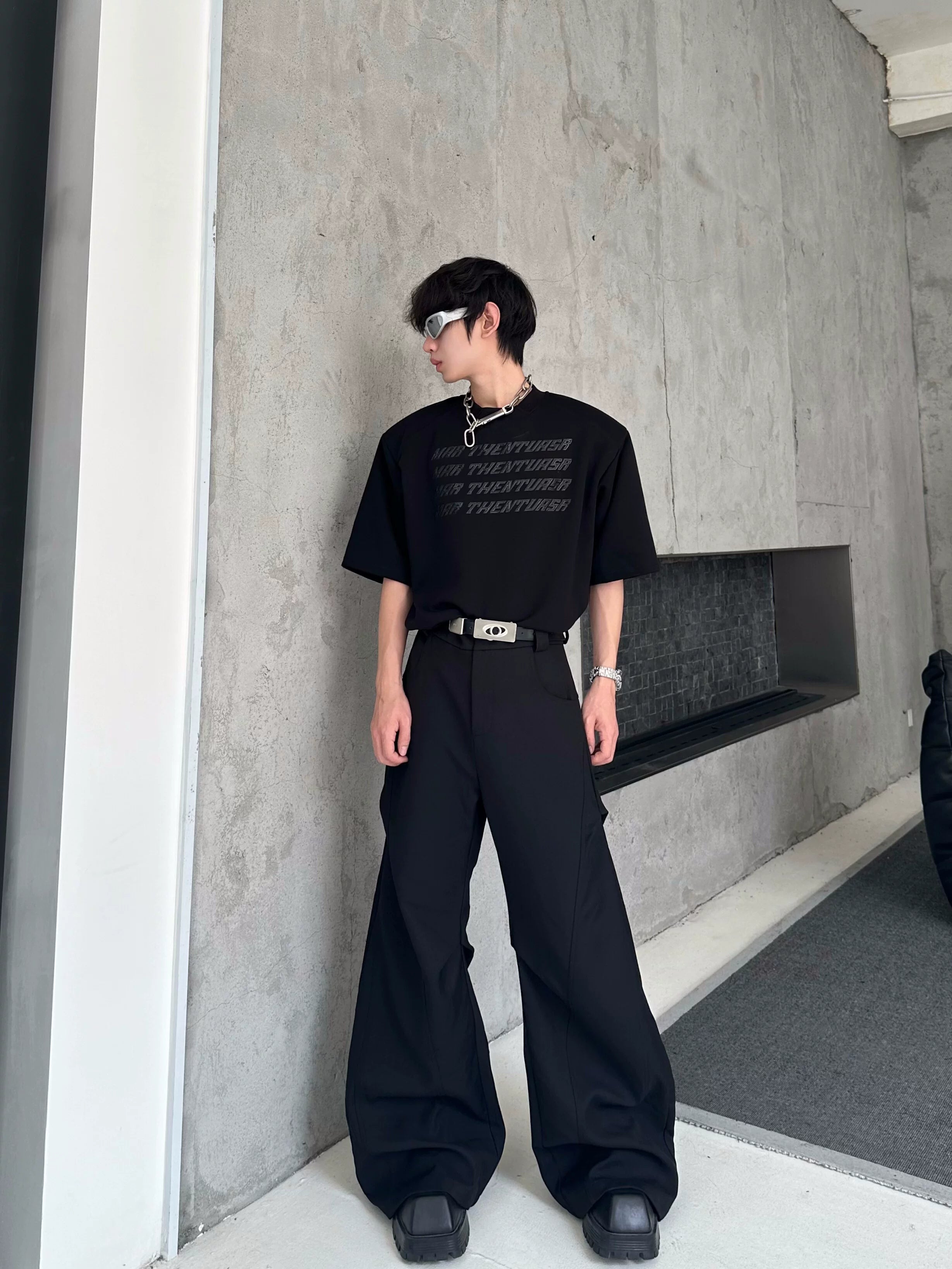 Obsidian Surge Ultra Wide Trousers