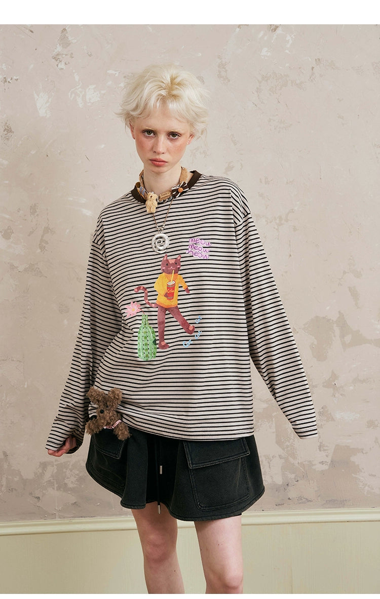 Dreamer Graphic Sweatshirt & Ruffle Skirt Set