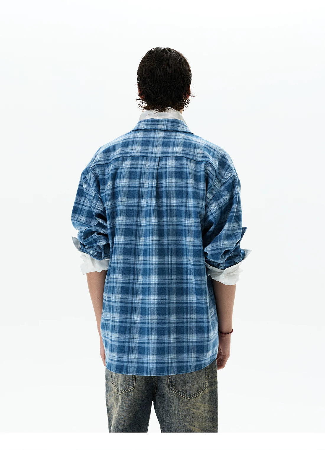 Shadowline Plaid Overshirt