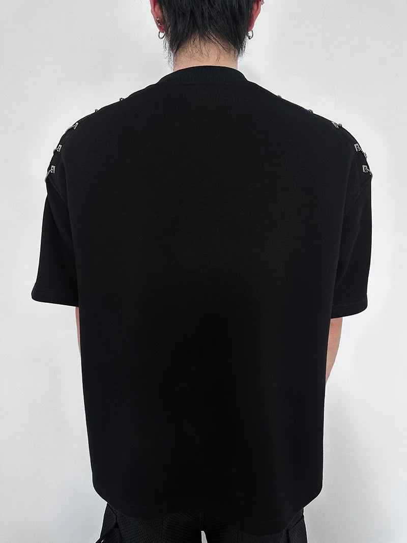 Second Signal Chainlace Tee
