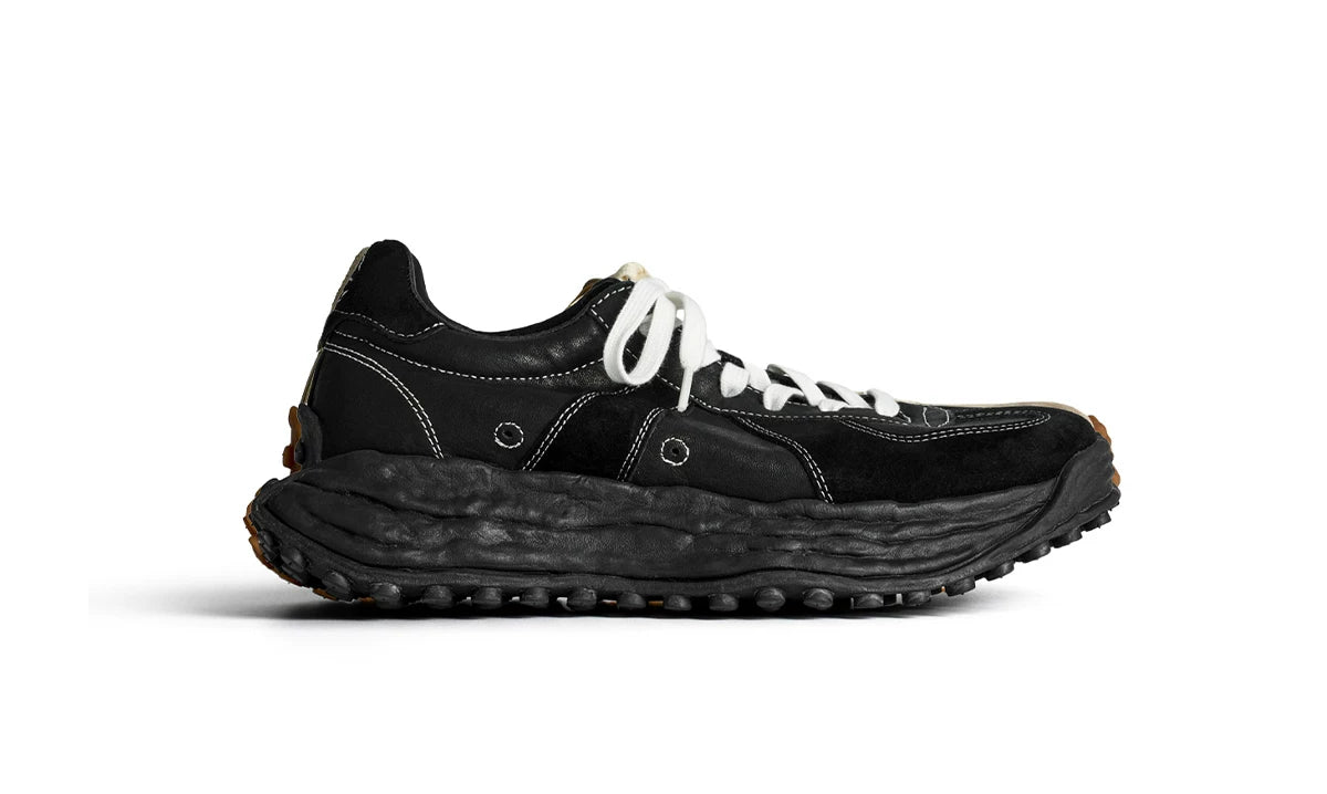 Retro Trail Leather Sneakers
