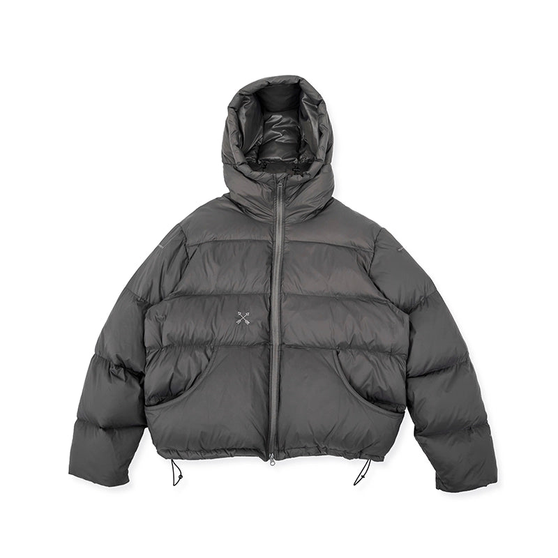 Retro Hooded Puffer Jacket