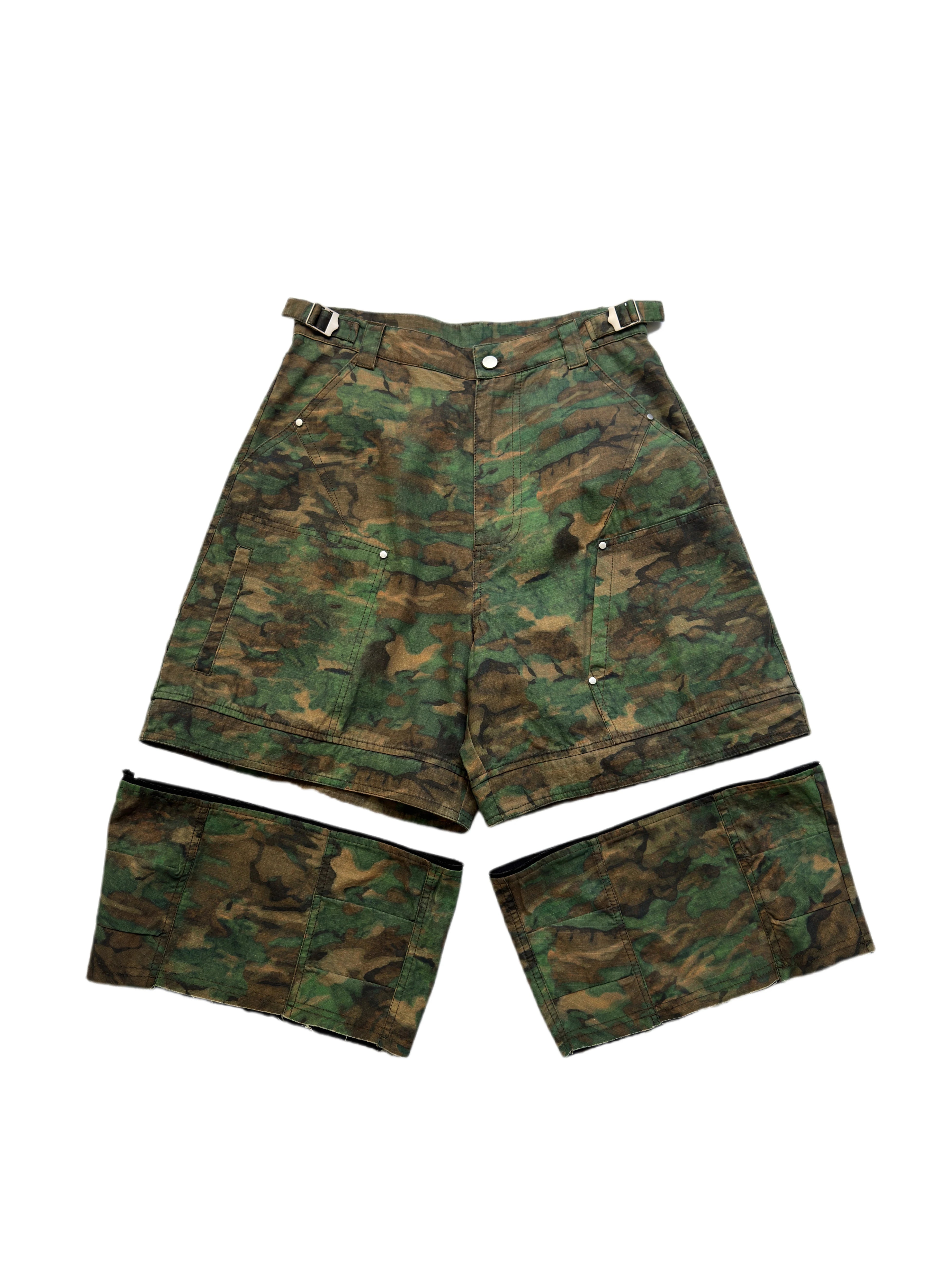 Recon Switch Zip-Off Camo Shorts