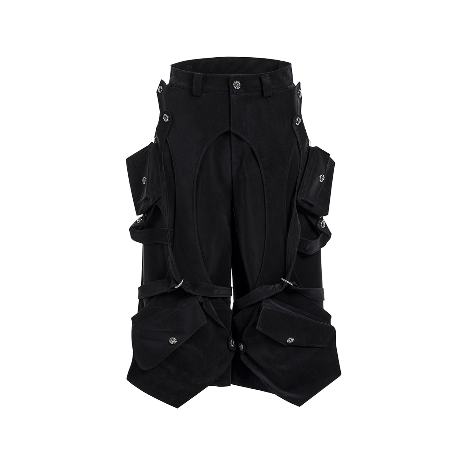 Tactical Cargo Pants with Multi-Pocket Design